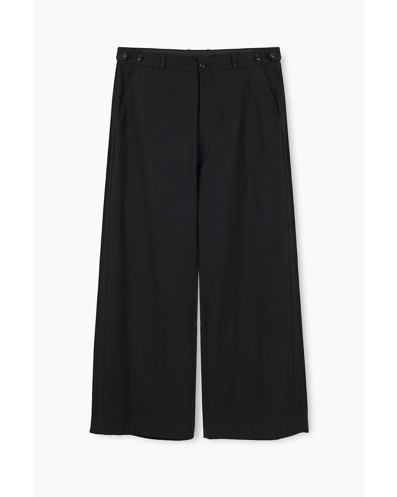 C/N CORDURA BACKSATIN BAGGY PANTS / バギーパンツ / ブラック / 2226-559
