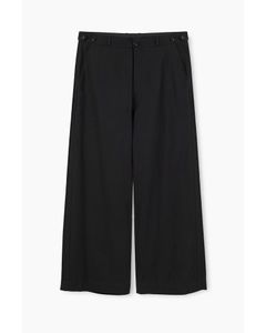 C/N CORDURA BACKSATIN BAGGY PANTS / バギーパンツ / ブラック / 2226-559