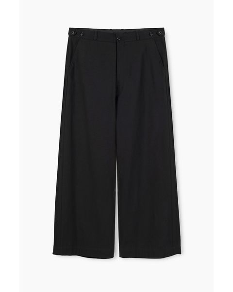 C/N CORDURA BACKSATIN BAGGY PANTS / バギーパンツ / ブラック / 2226-559