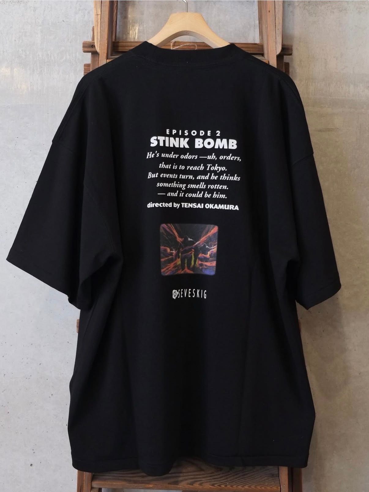 MEMORIES "STINK BOMB" S/SL Tee