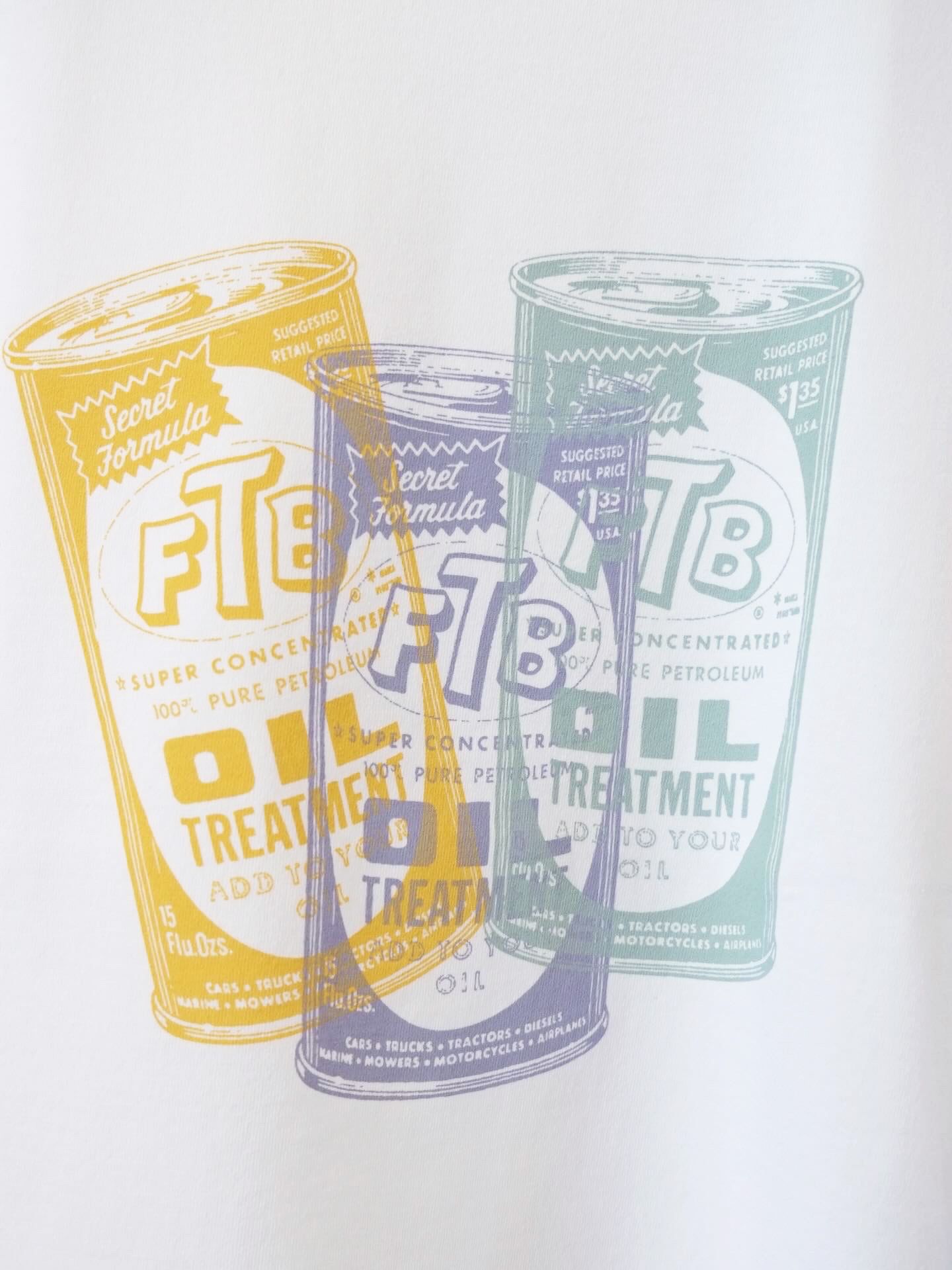 FTB OIL Tee