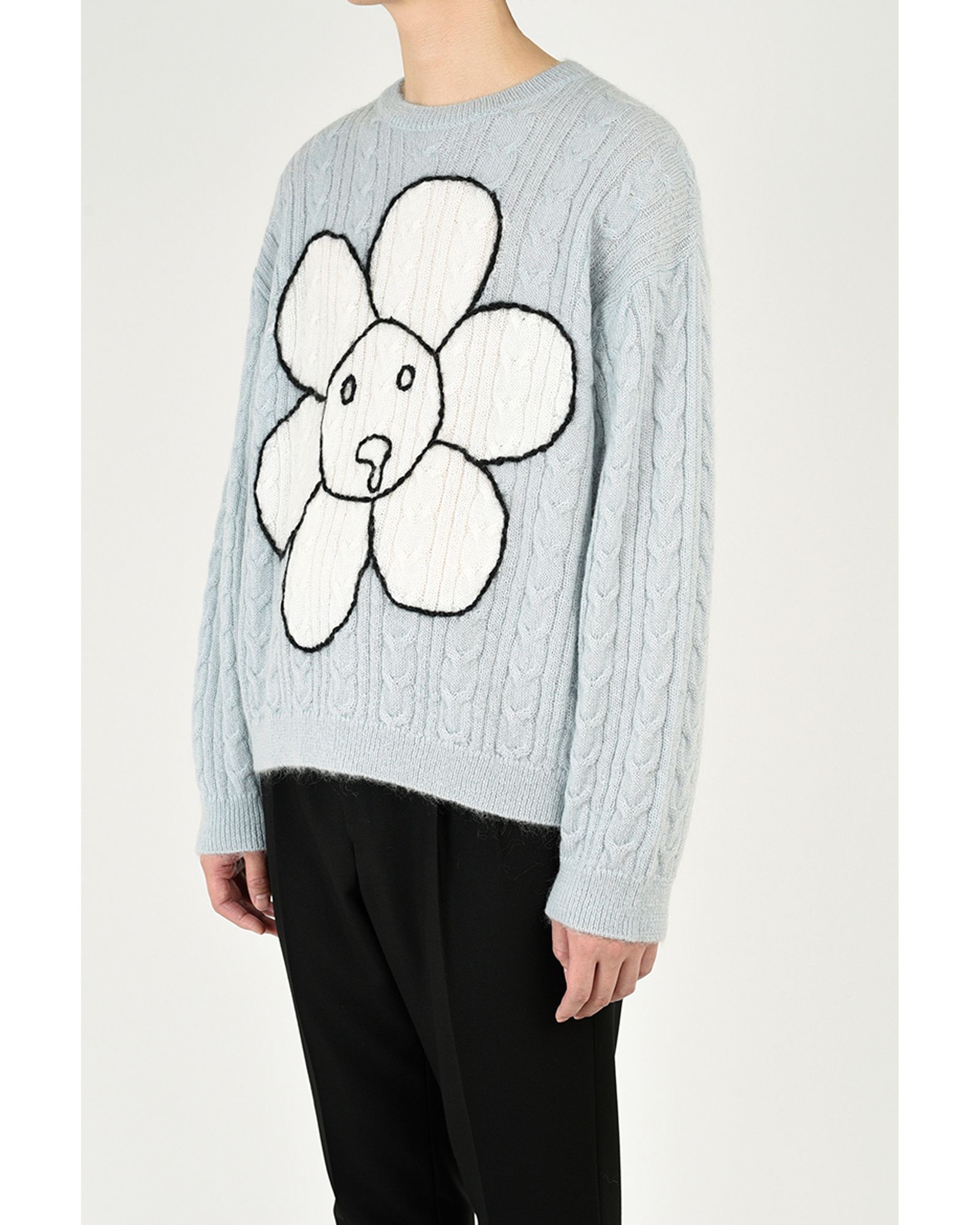 Crew Neck Pullover