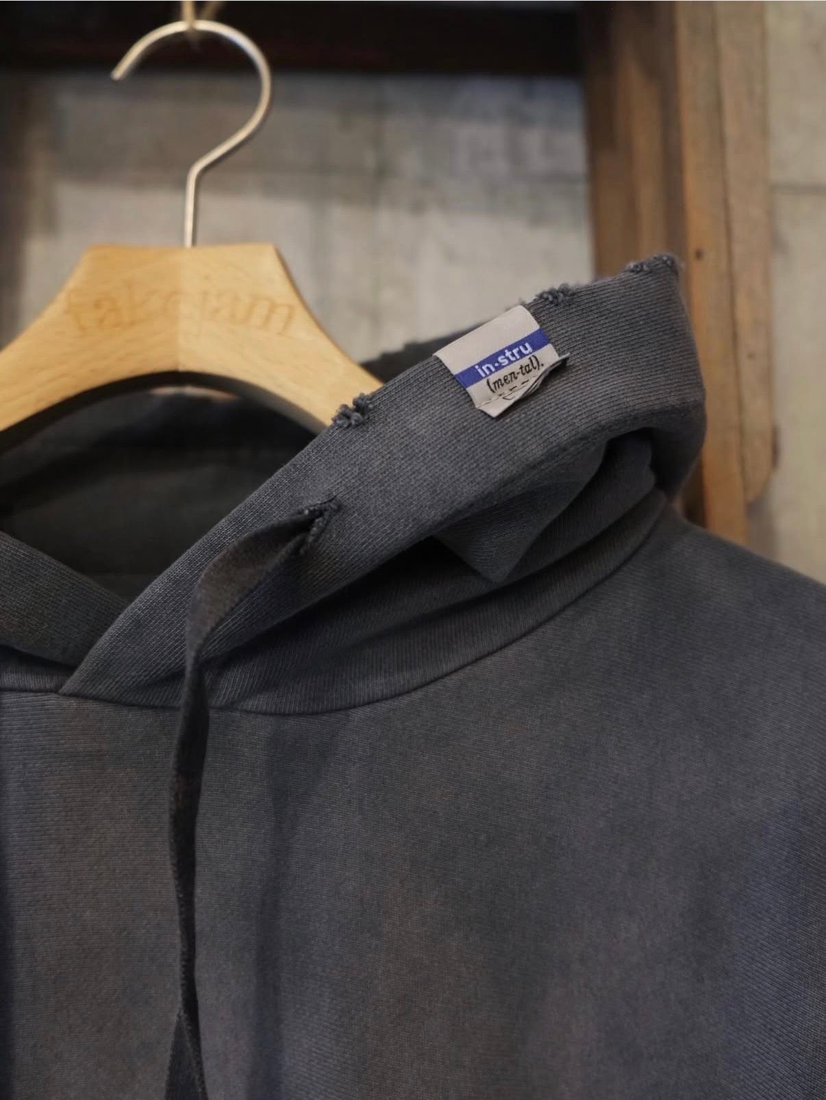 Sun Faded Like Distressed Hoodie