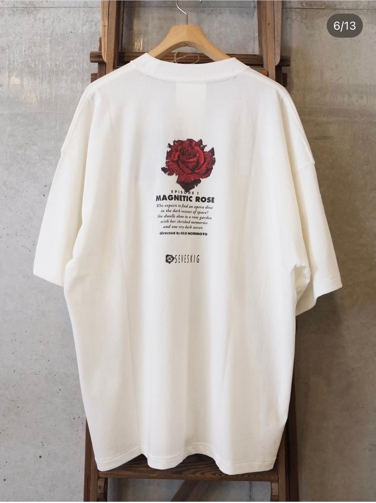 MEMORIES "MAGNETIC ROSE" S/SL Tee