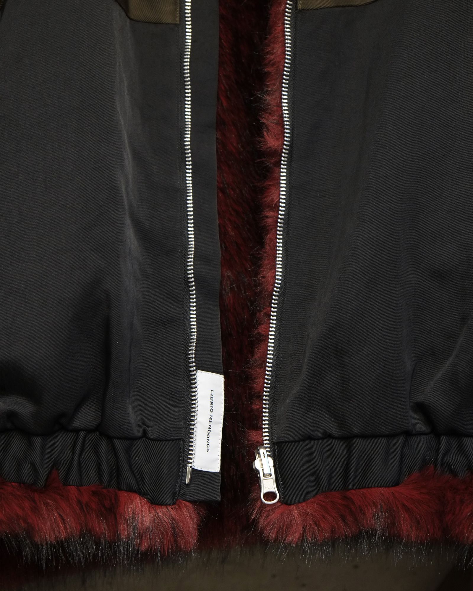 Reversible Fur Jacket / ファー ブルゾン / レッド / LM-26aw-2205