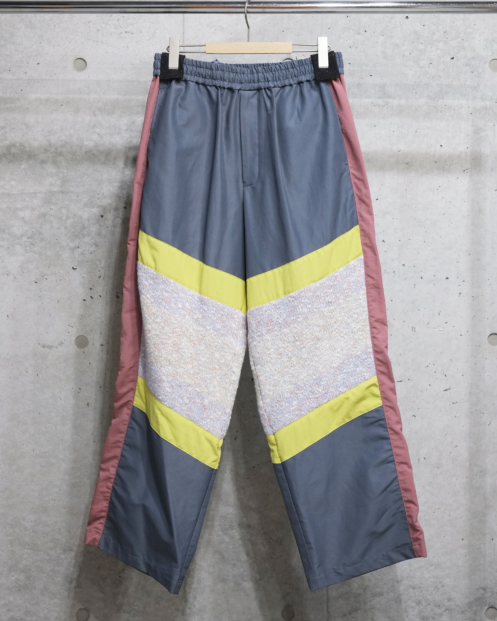 AMOK - Nylon Knit Track Pants | fakejam