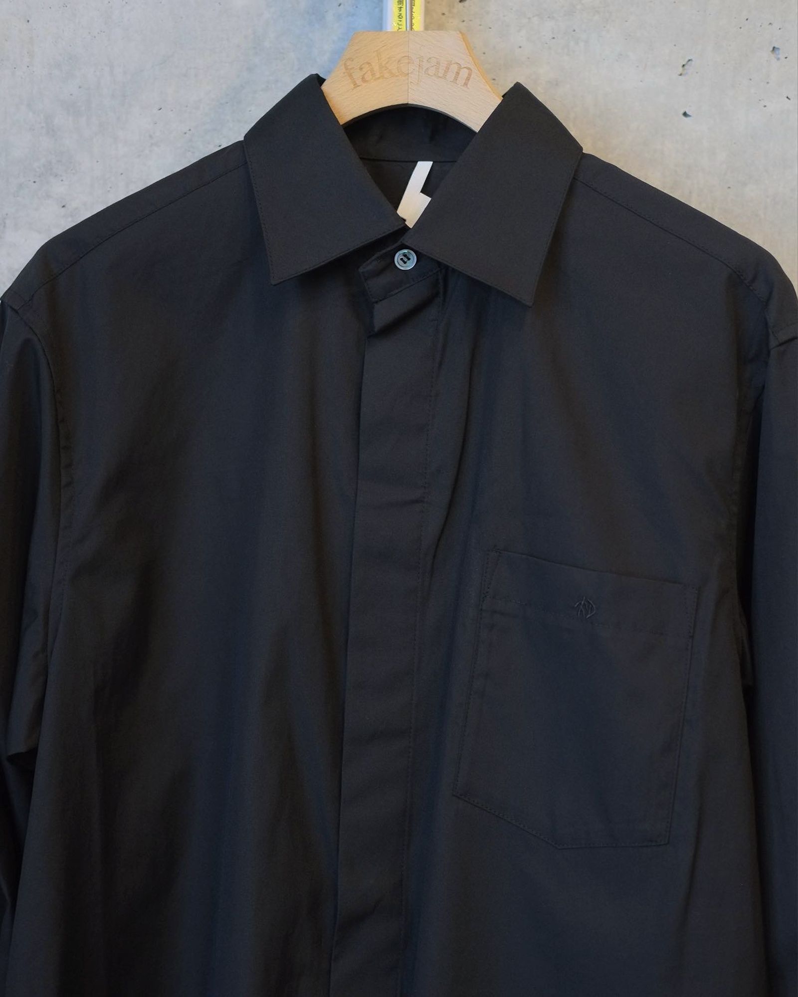 The Kimono Breasted Shirt