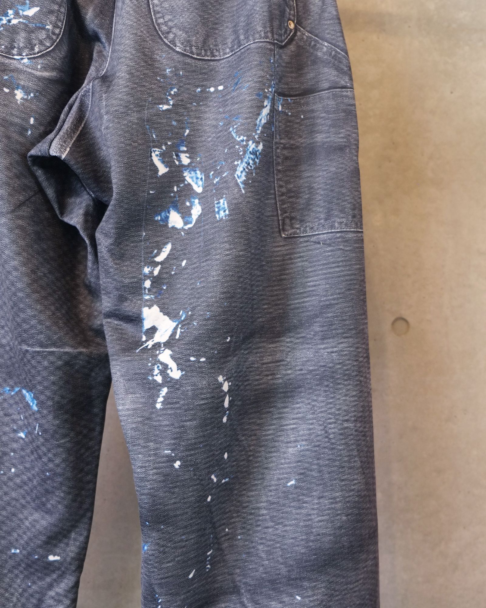 Print Duck Wide Pants