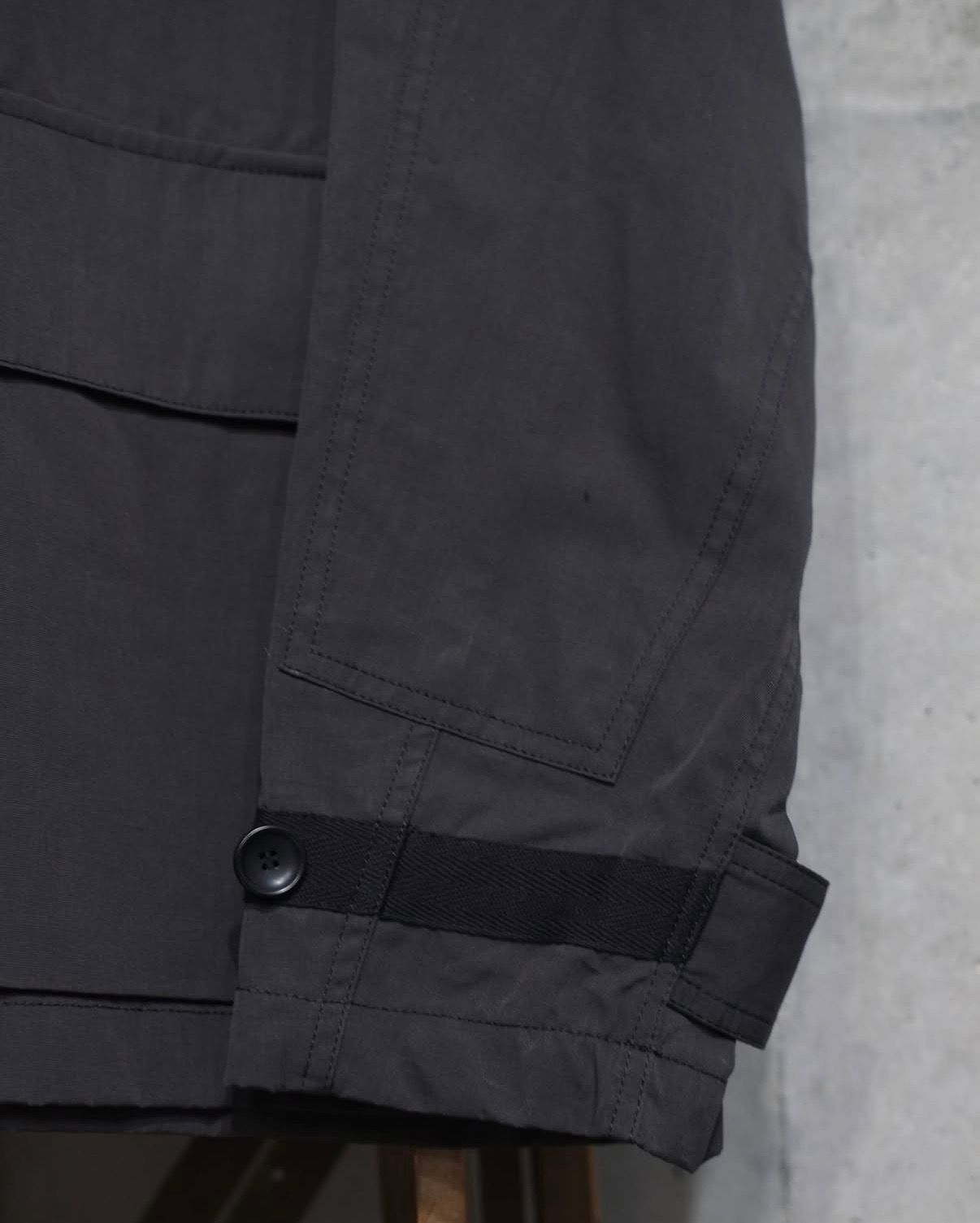 Trinity Chambray Fatigue Blouson