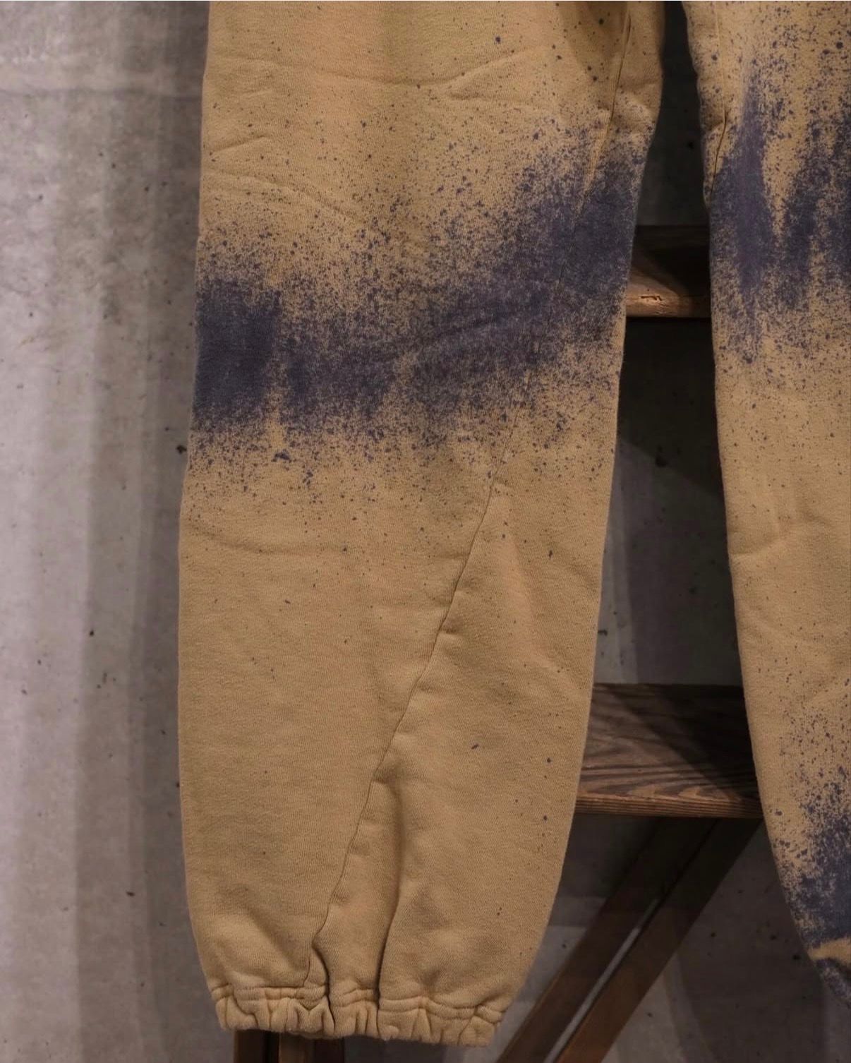 Hand Dye Twist Pants