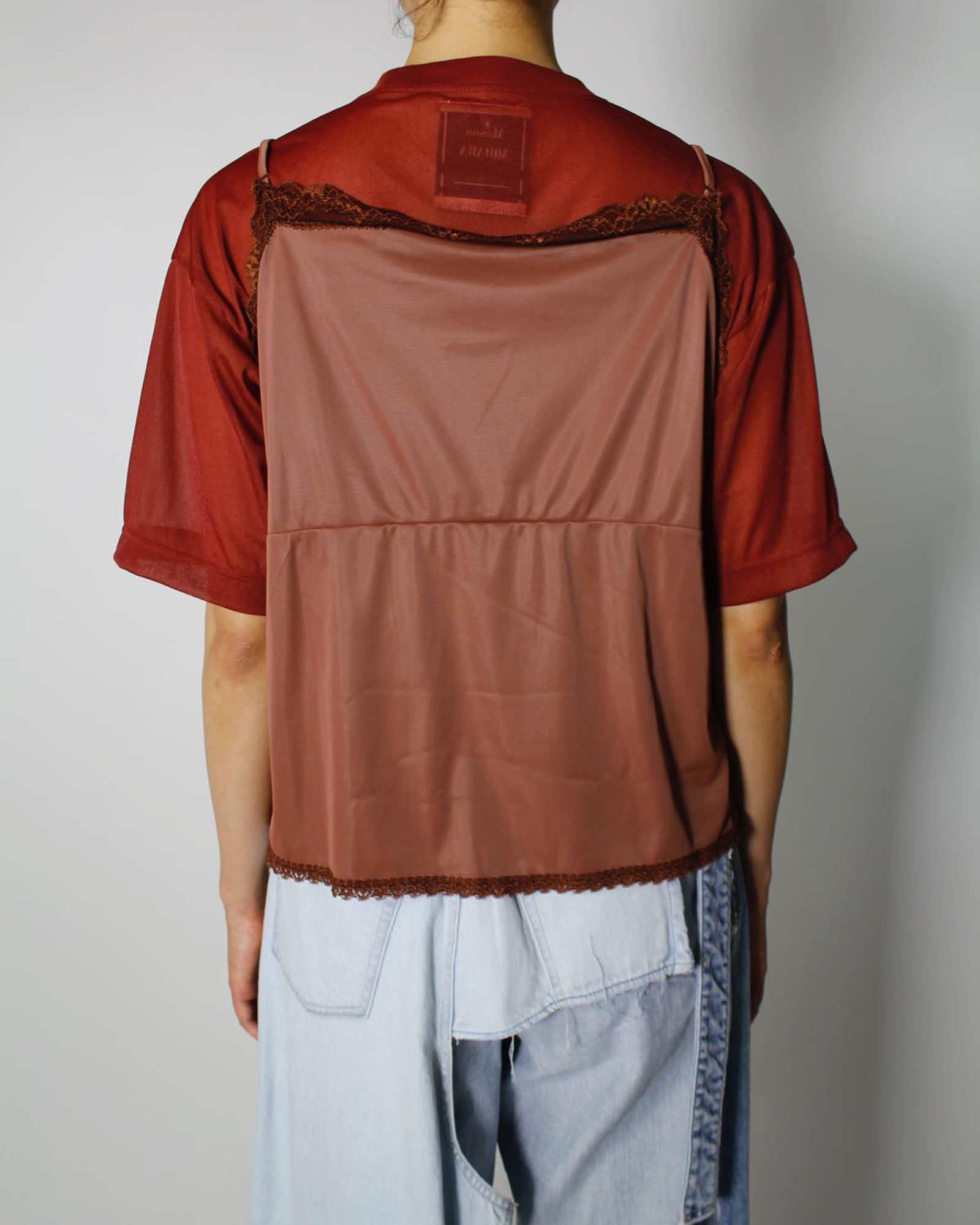 Camisole Layered T-shirt