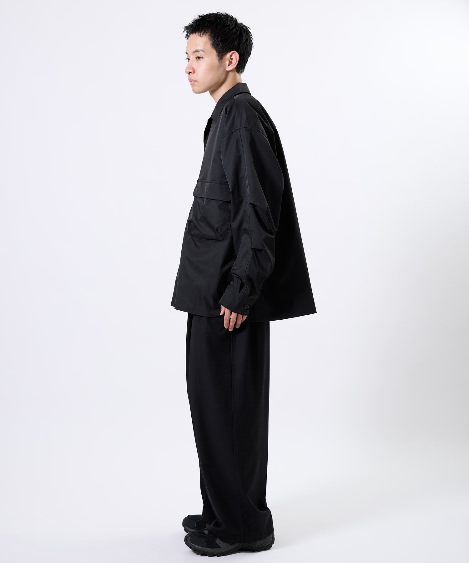 DAILY EASY TROUSERS CK / トラウザース/ ブラック / MTM-PT-0386-26-C