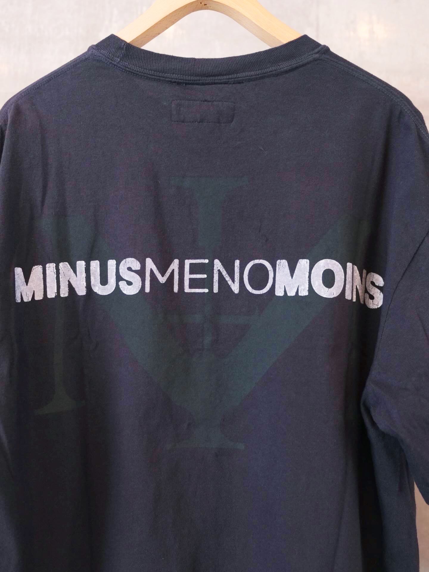 Bootleg Tee(A MAN'S SHADOW)