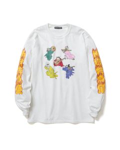 "Cat" L/S TEE