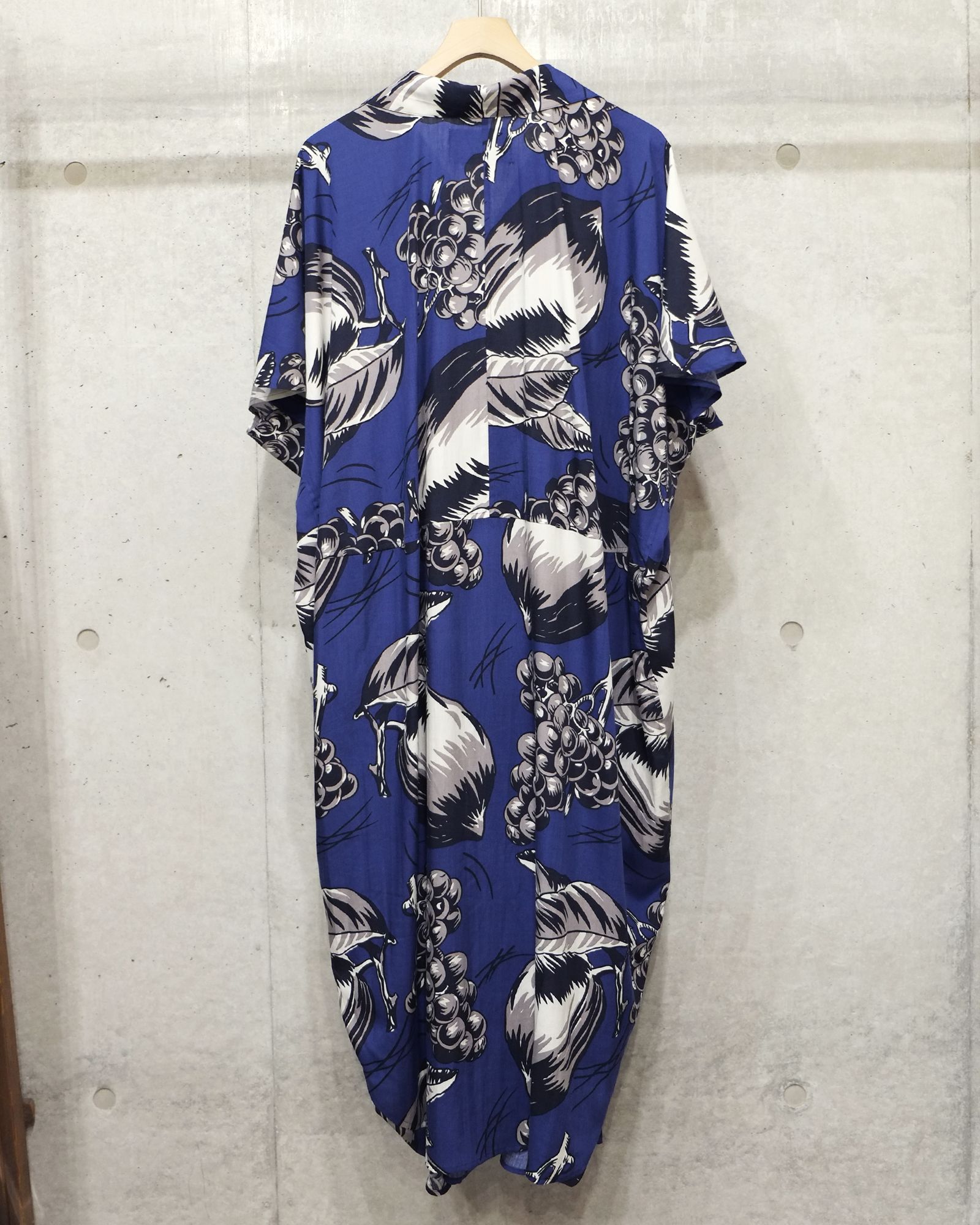 Open Collar Shirt Dress
