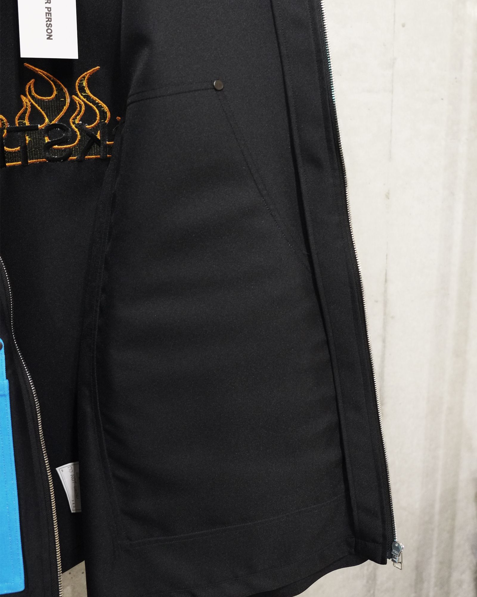 Work Mix Jacket