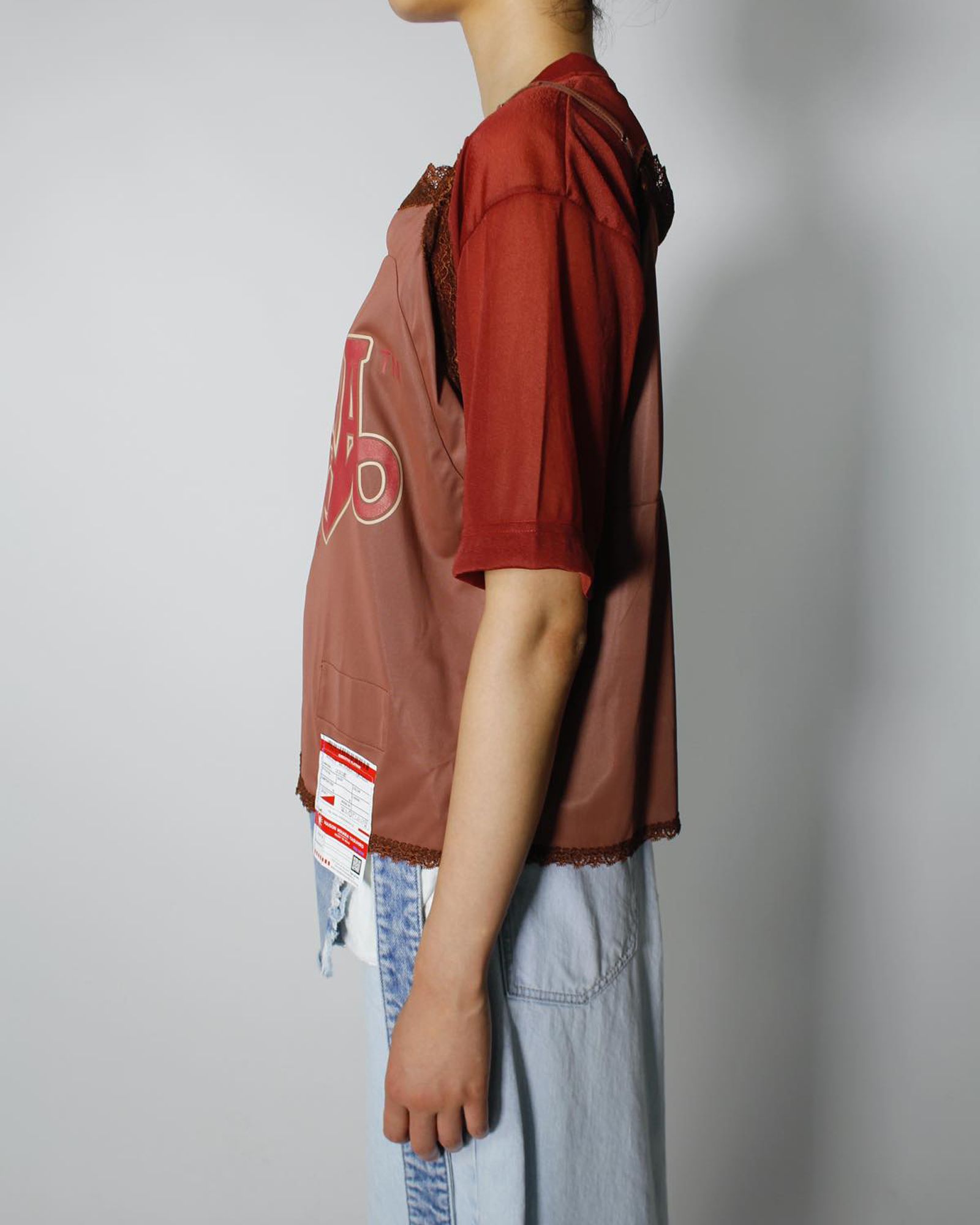 Camisole Layered T-shirt
