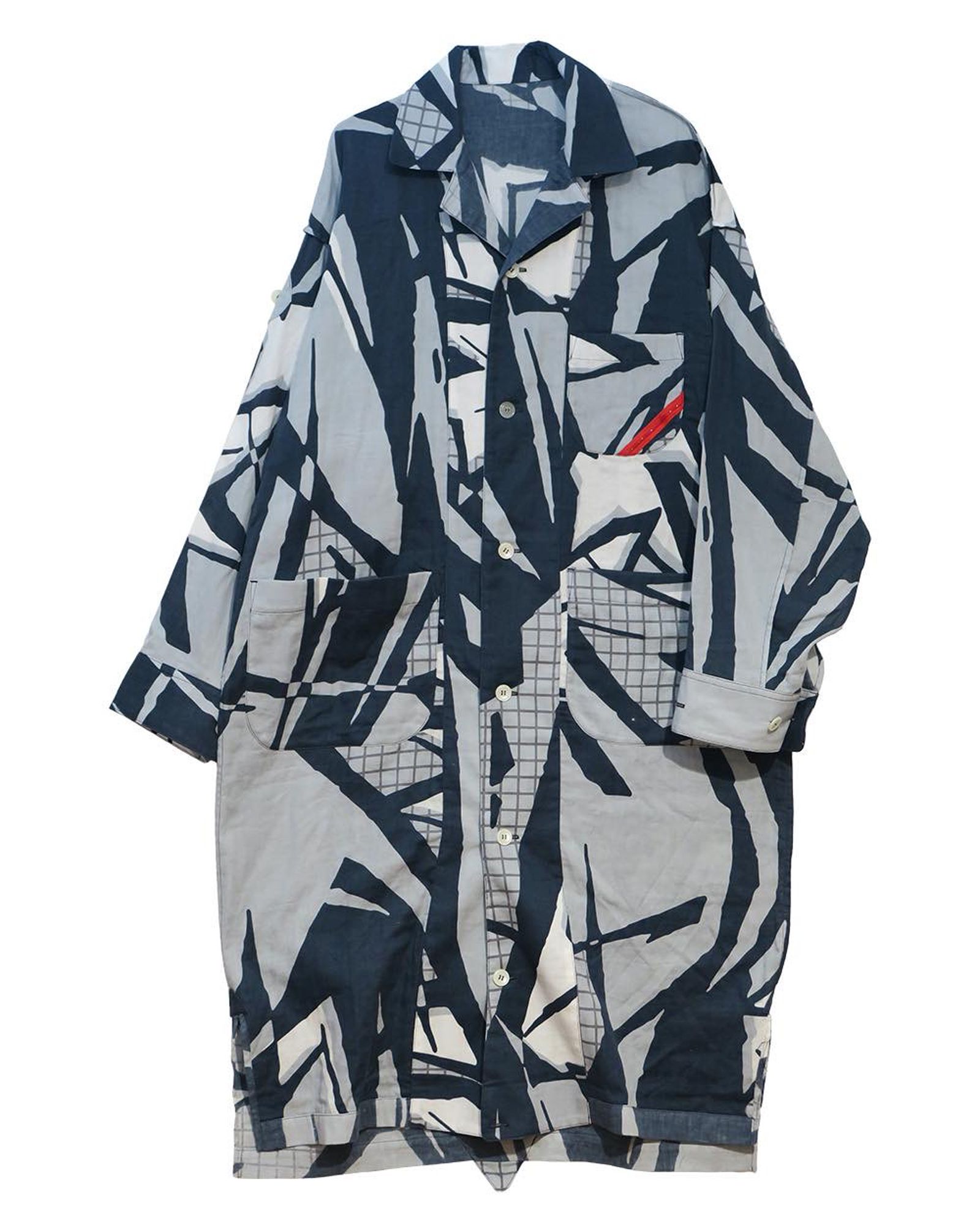 Sleeper Gauze Grey Camo