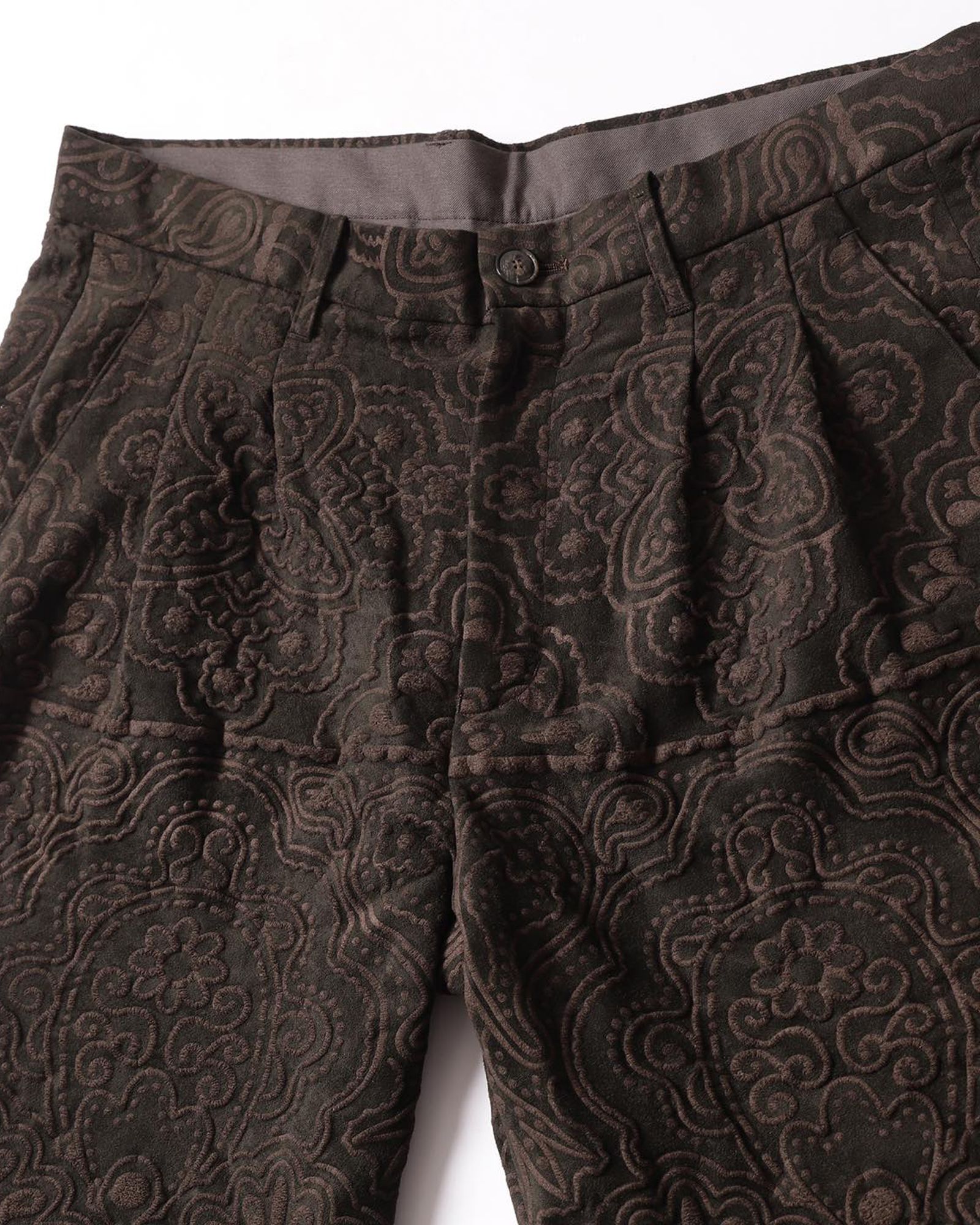 Paisley Shrink Pants