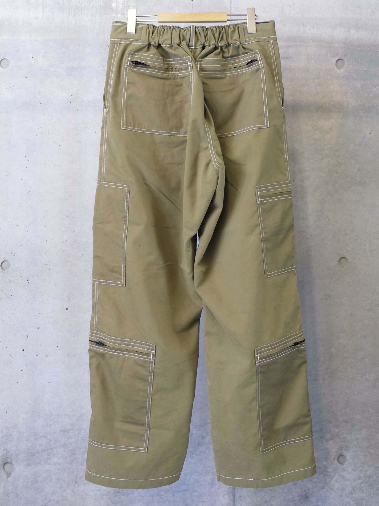 Cotton Nylon Flight Pants