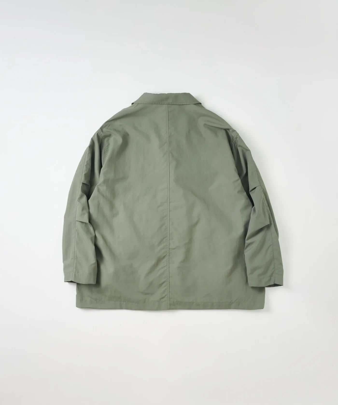 Supplex® DAILY LOOSE 2B JACKET / ルーズ 2Bジャケット / グレー / MTM-JK-0384-26-C