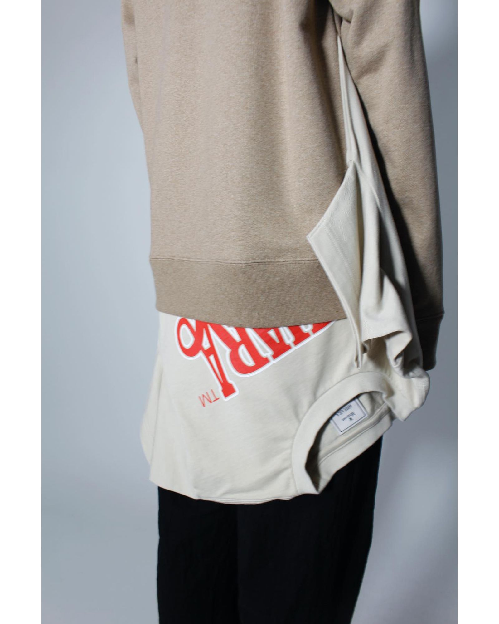 T-shirt Layerd Pullover