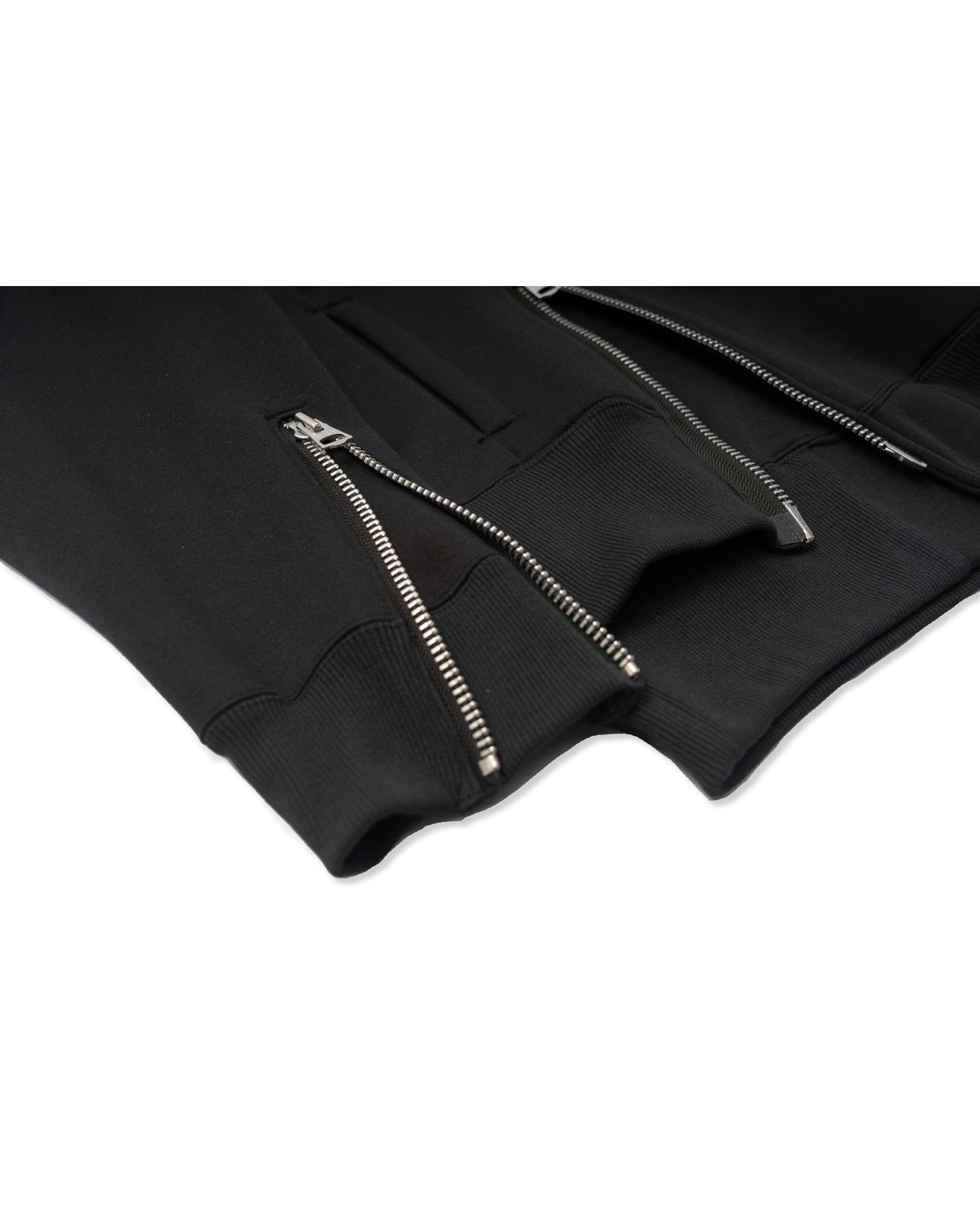 Asymmetric Zip Hoodie