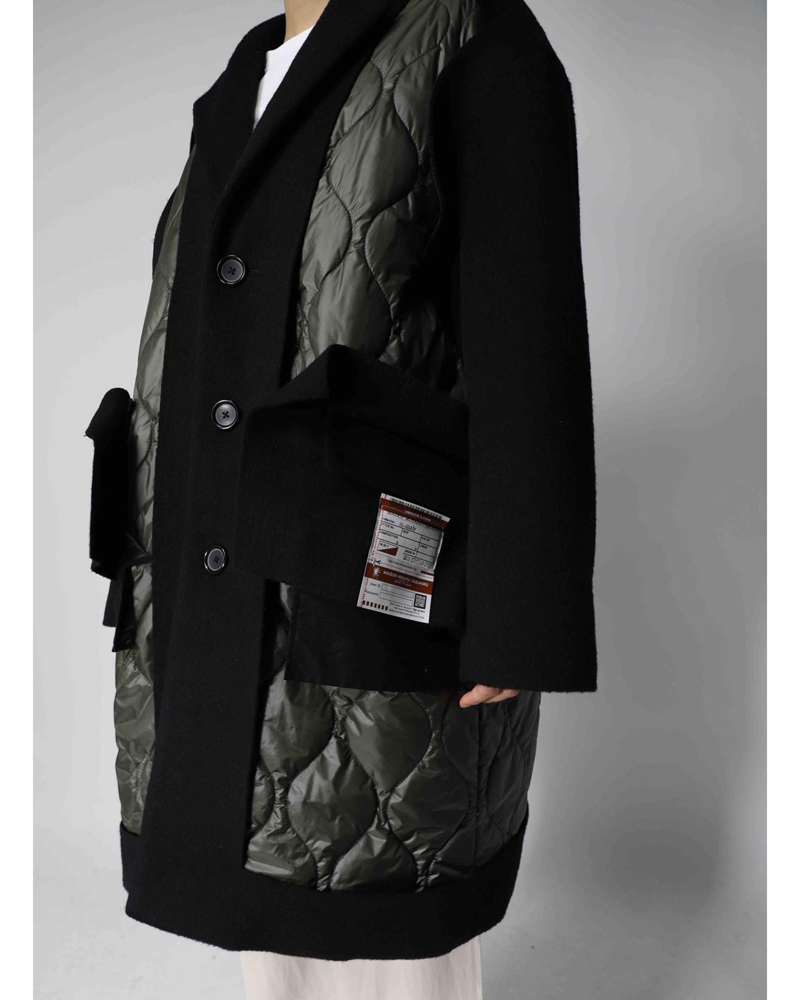 Quiliting Combined Coat