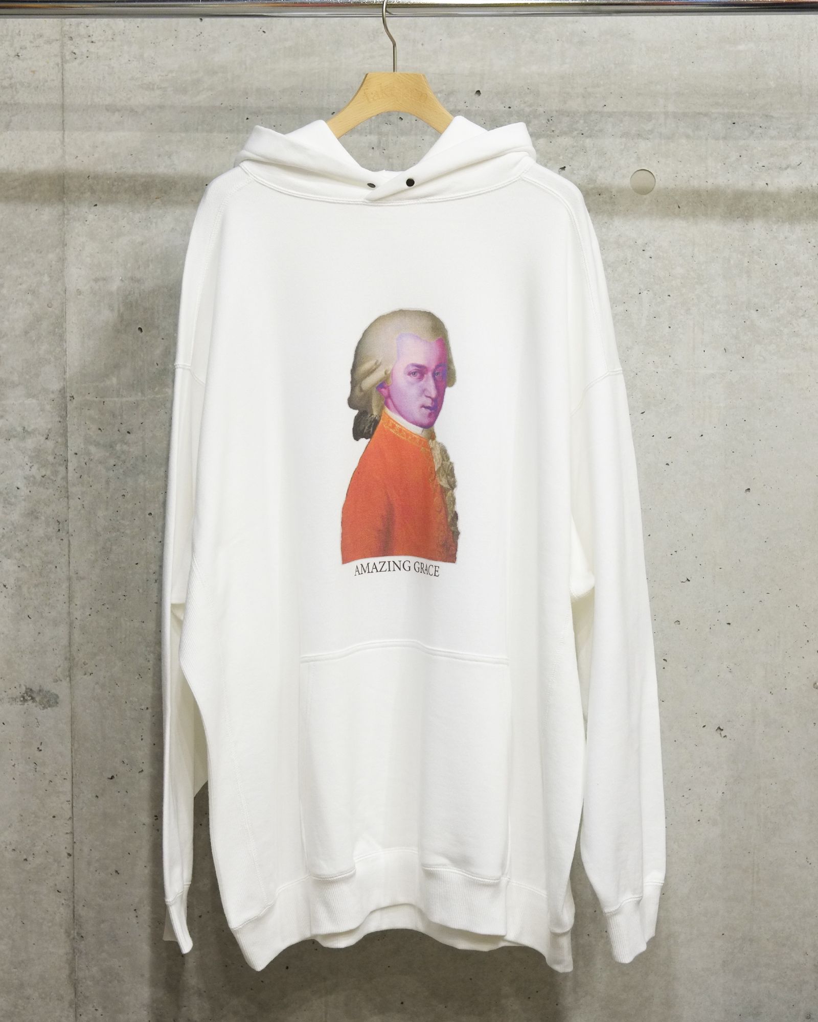 Amazing Grace Printed Hoodie