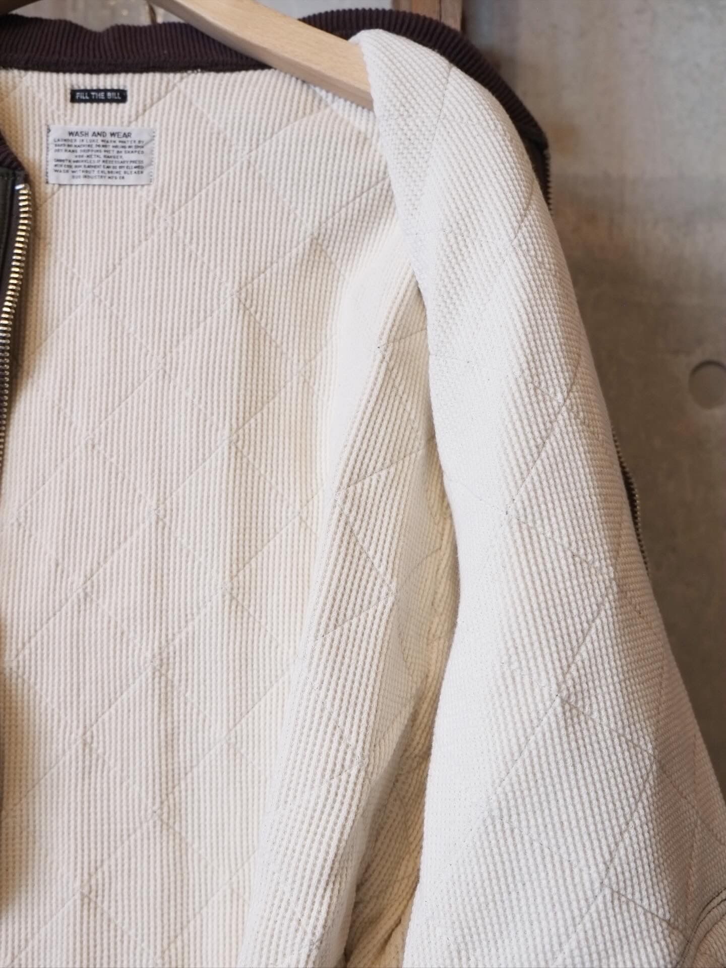 Quilting Liner Jacket