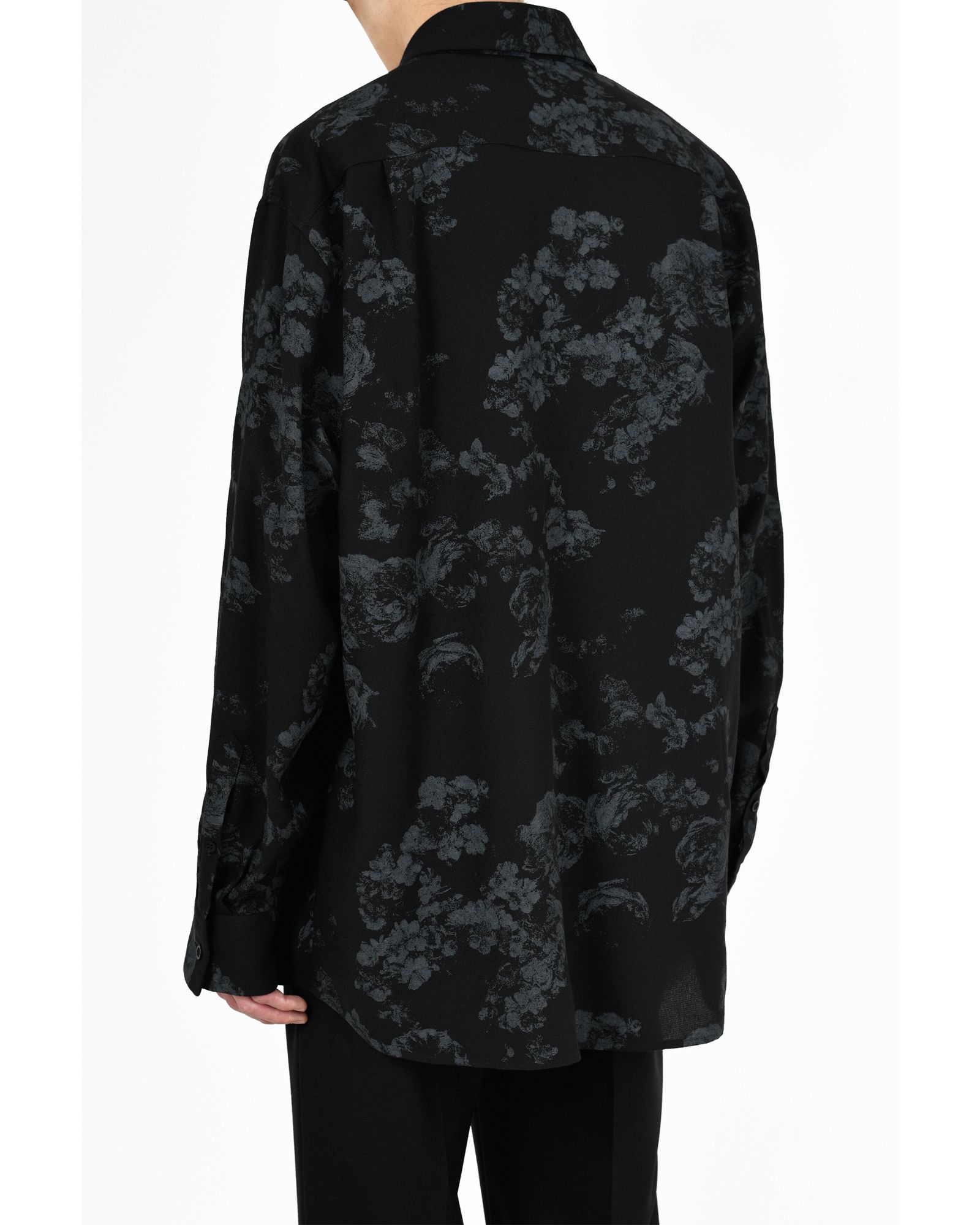 New Rose Mix Big Shirt
