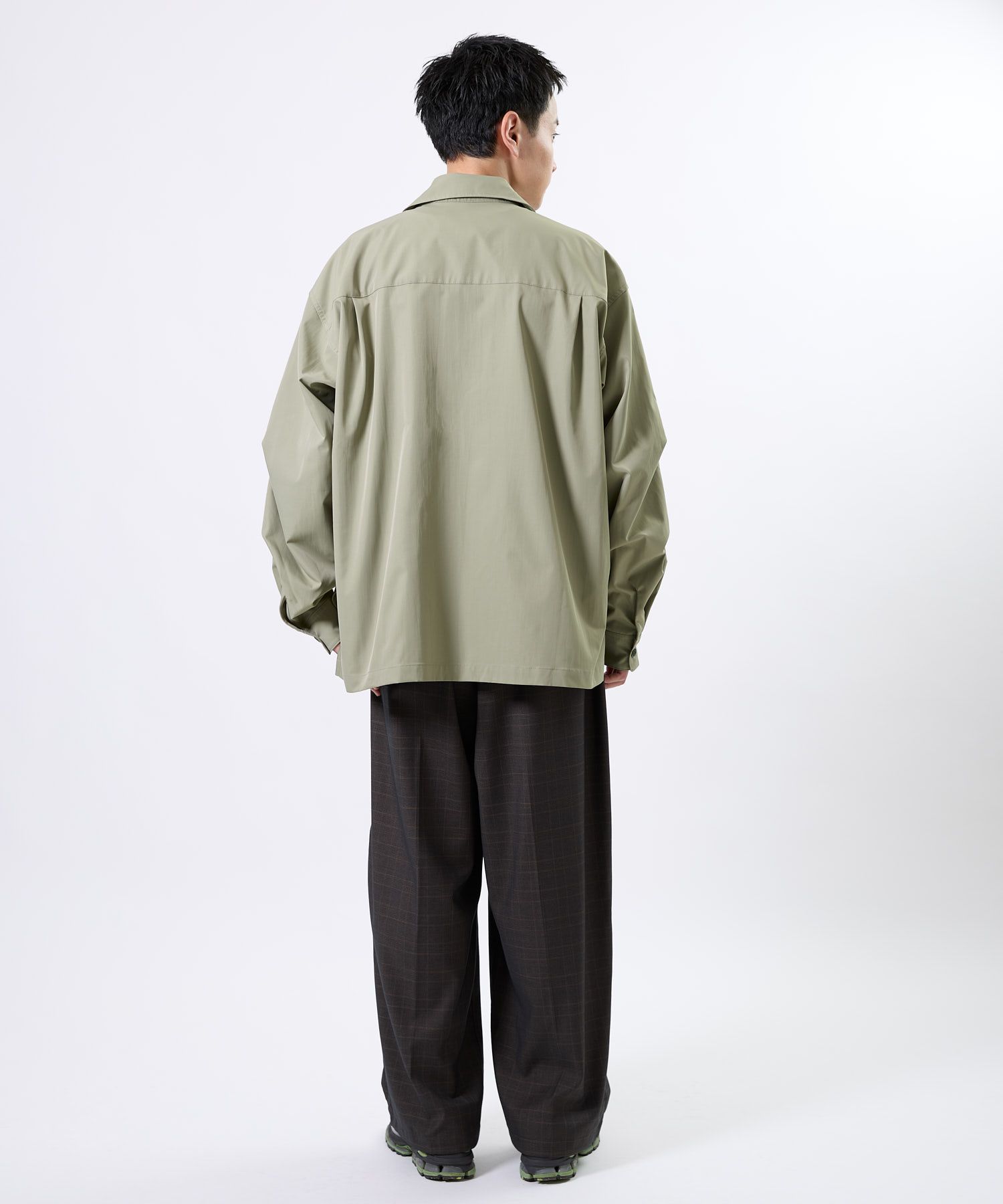 DAILY EASY TROUSERS CK / トラウザース/ ブラウン / MTM-PT-0386-26-C