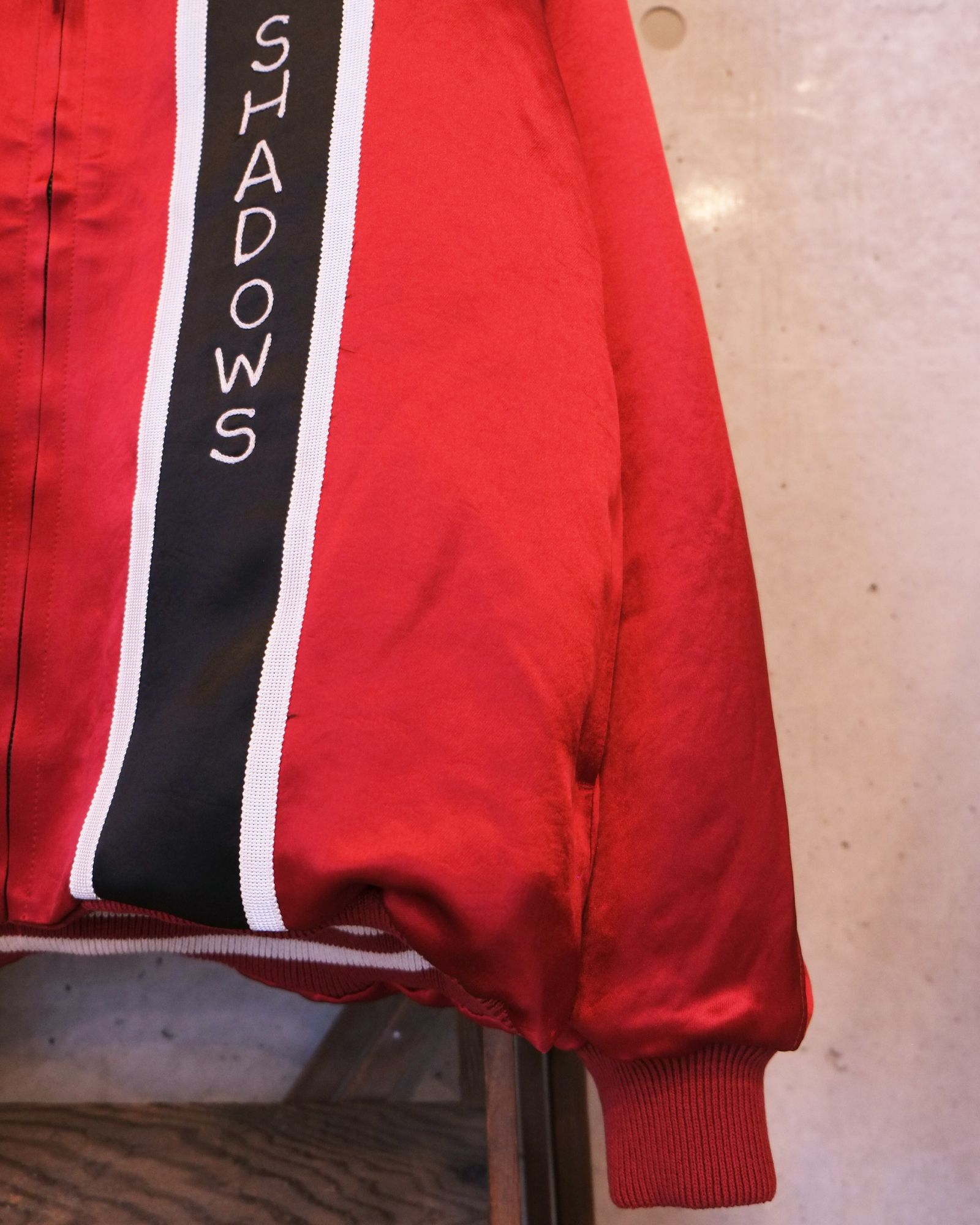 MINUS x A PUZZLING HOME Souvenir Racing Jacket(TWO FACE) / スカジャン レーシングジャケット / ワイン / M-P4-XA1