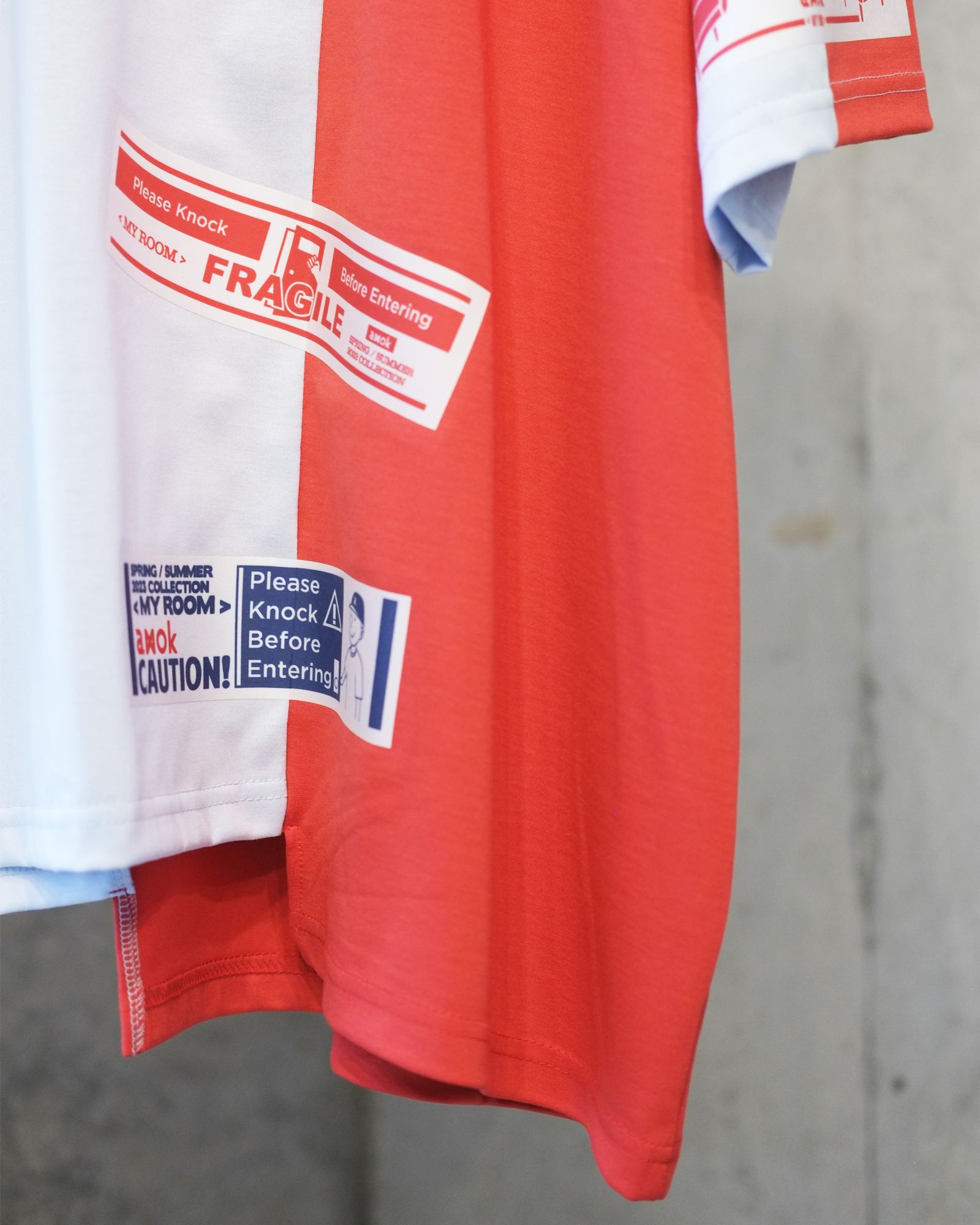 Fragile Tape Tee