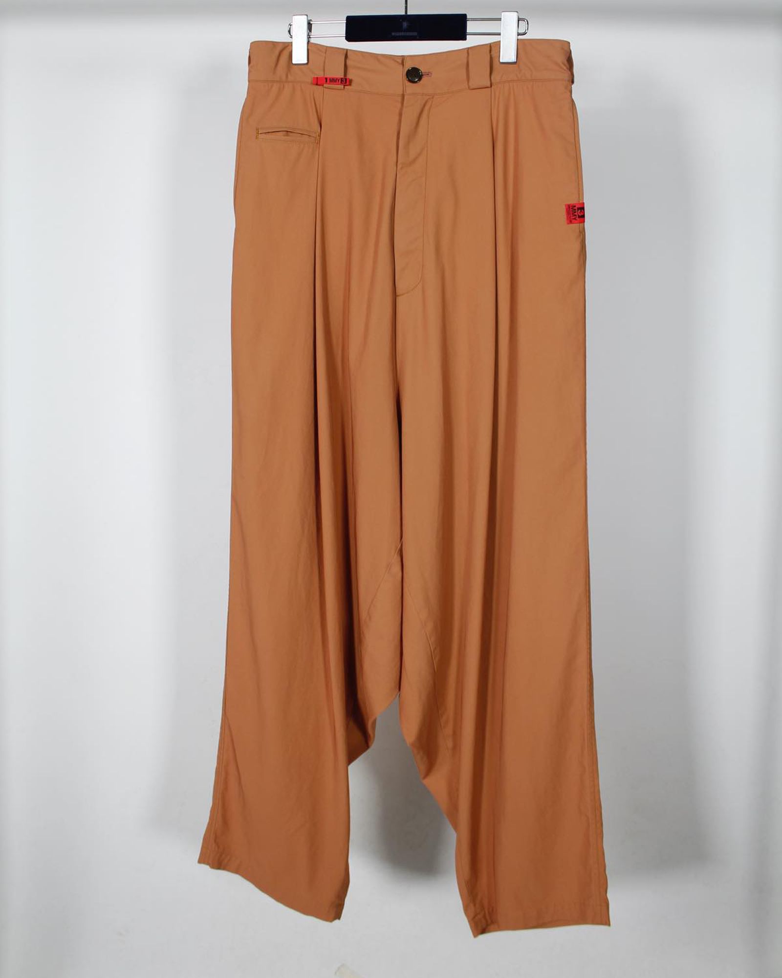 Oversized Smooth Chino Pants