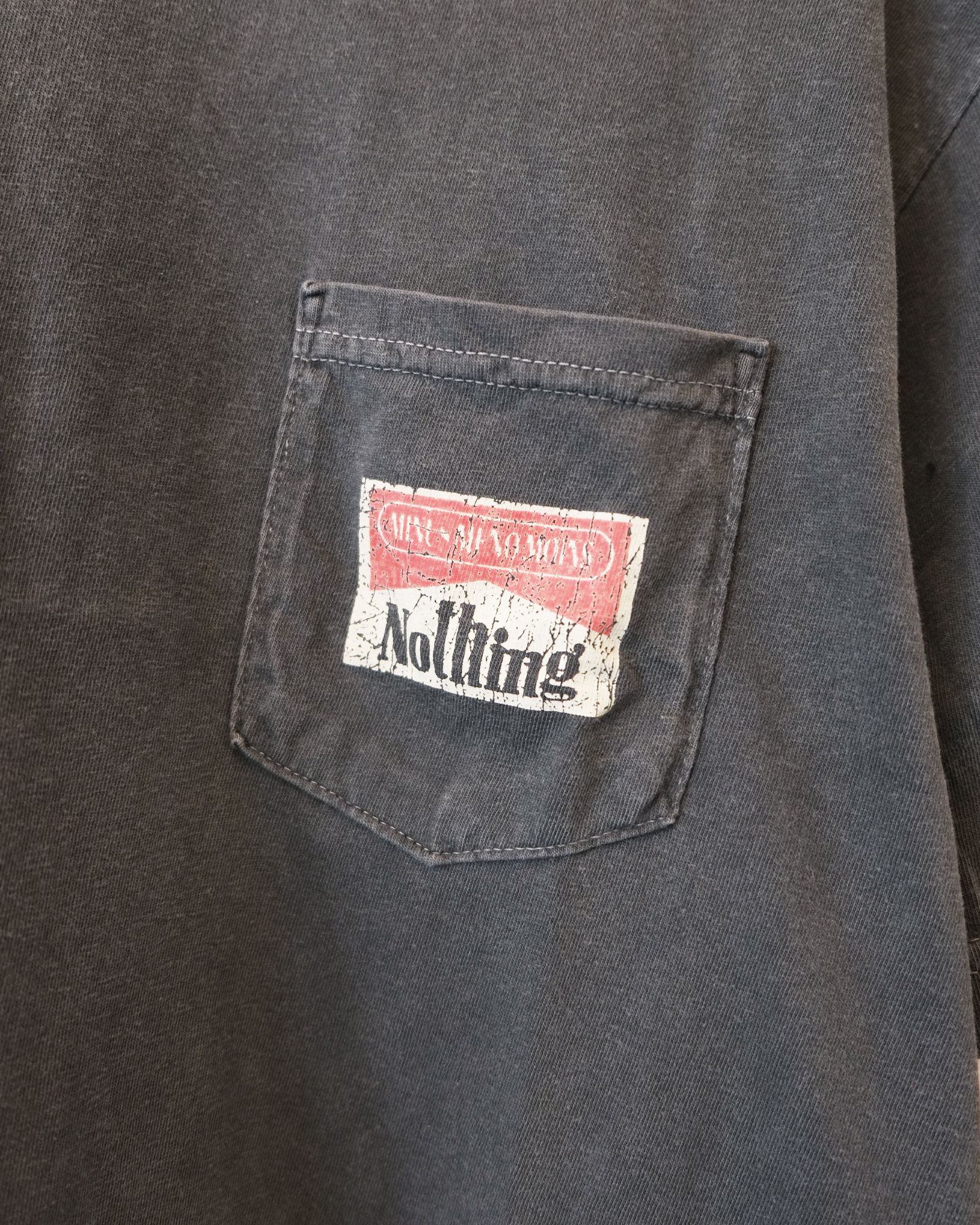 Bootleg Tee(NOTHING)