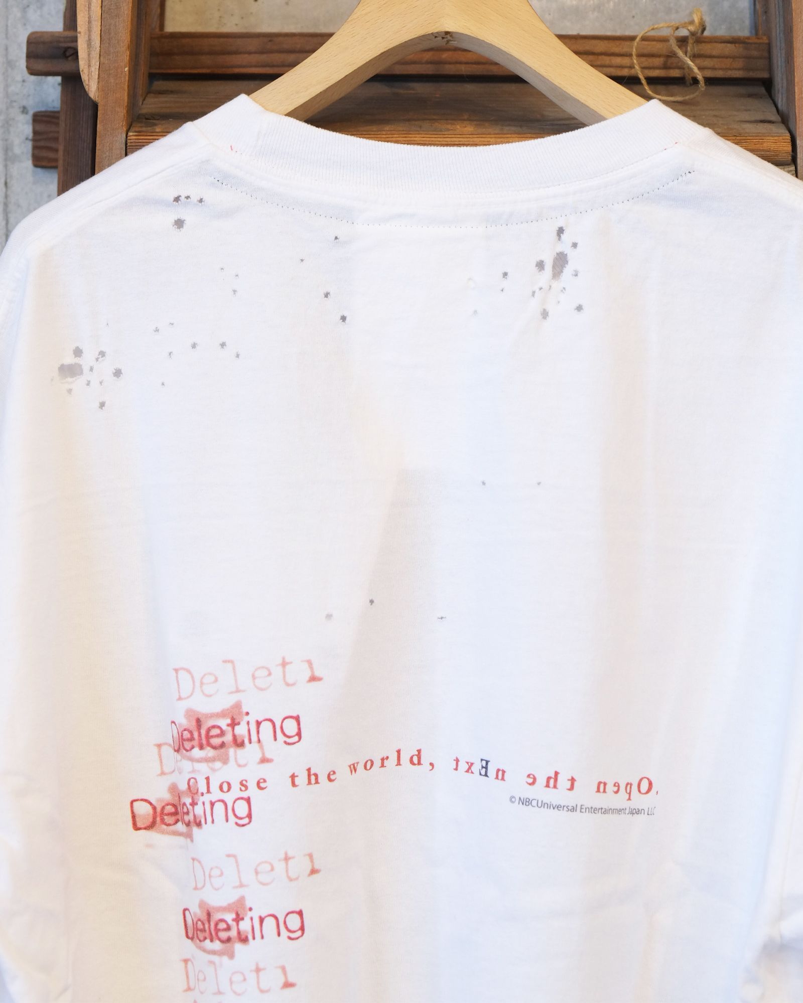 SEV vs Layer L/S TEE / ロングスリーブ Tシャツ / ホワイト / CT-SV-NRA-1010