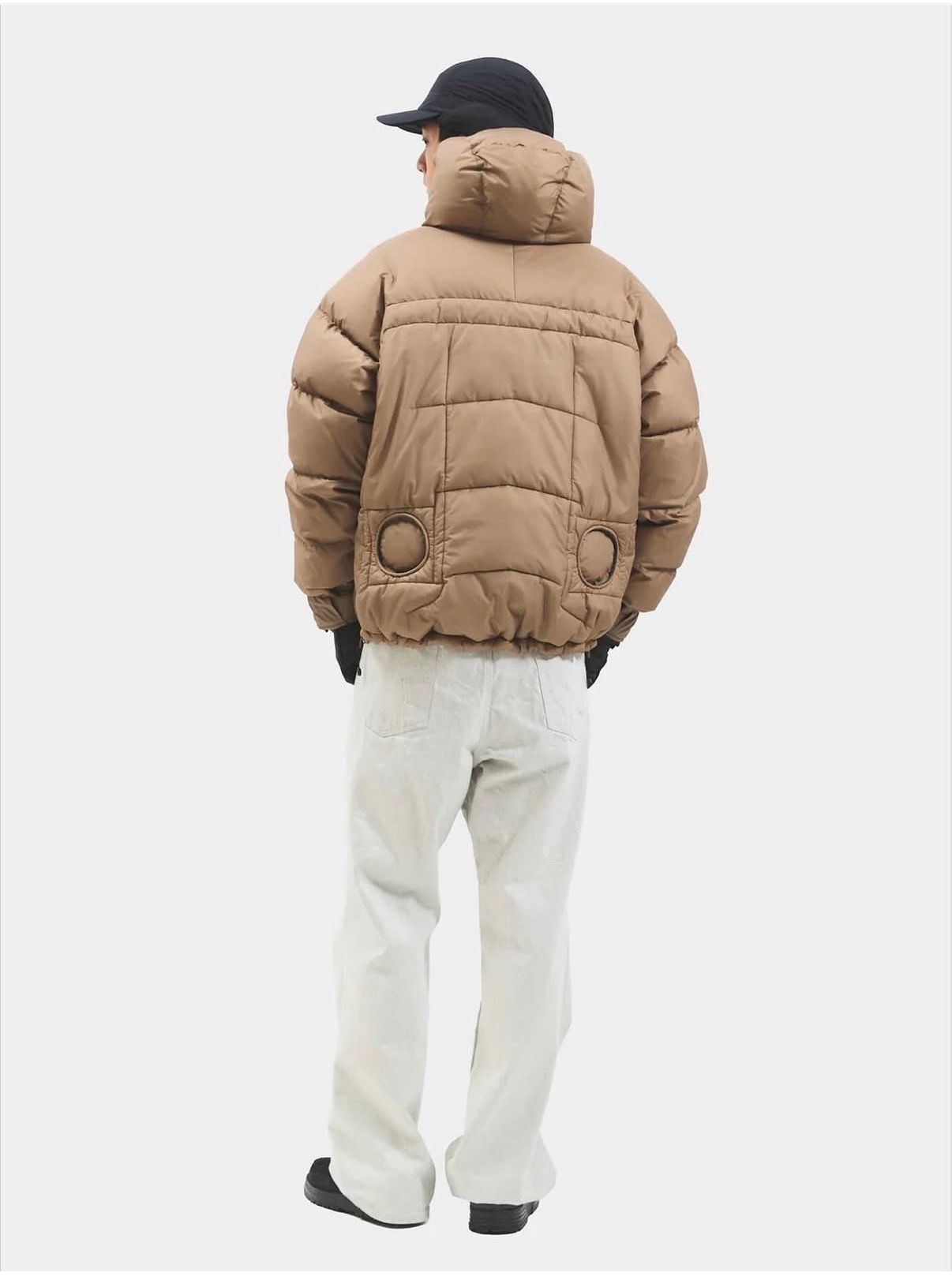 Air Circulation System Down JKT