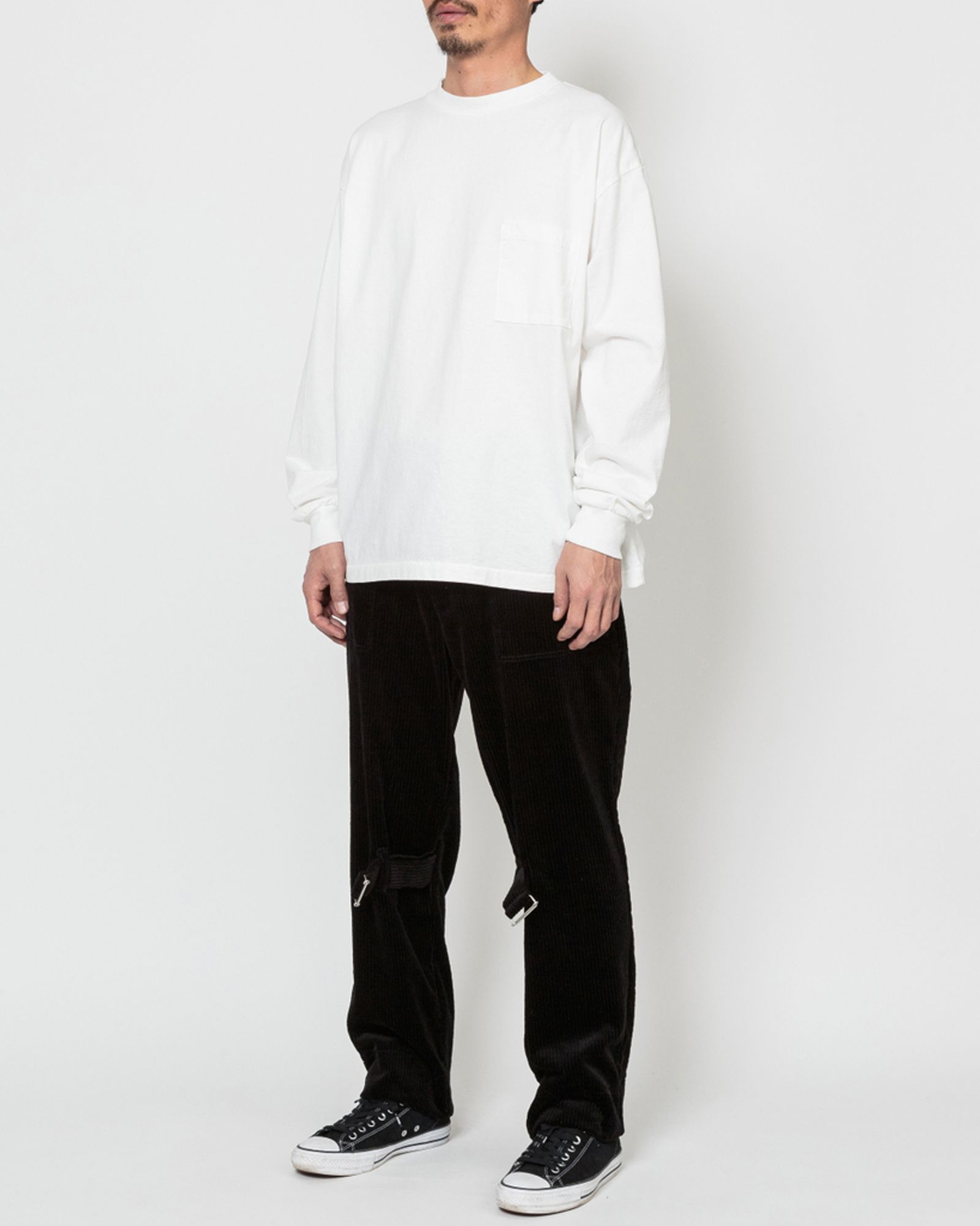 Cords Bondage Pants 1