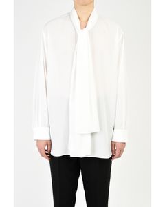 Bow Collar Shirt