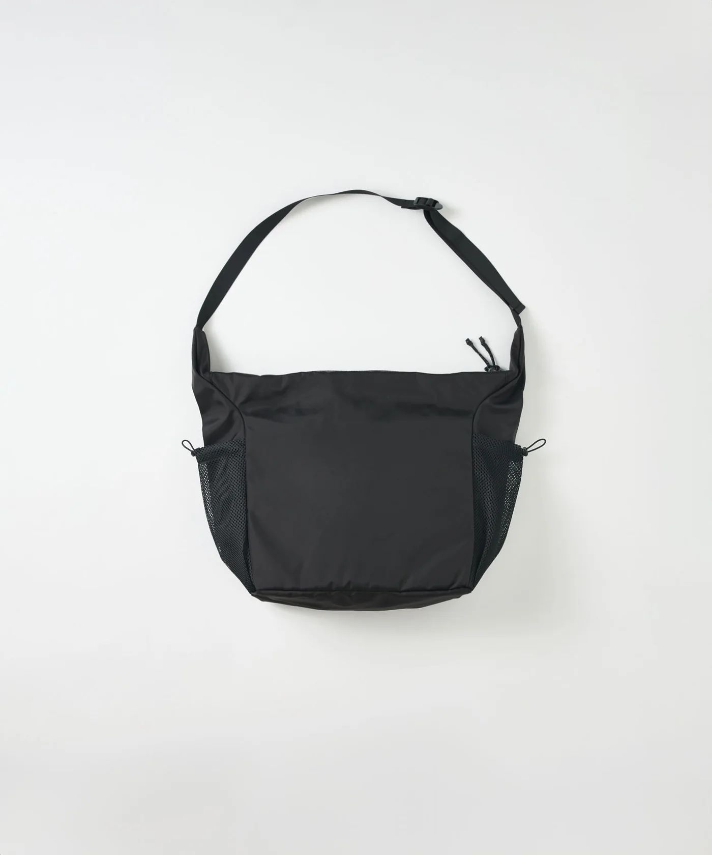 DAILY NYLON SHOULDER / ナイロン ショルダーバッグ / ブラック /  MTM-BG-0391-26-C