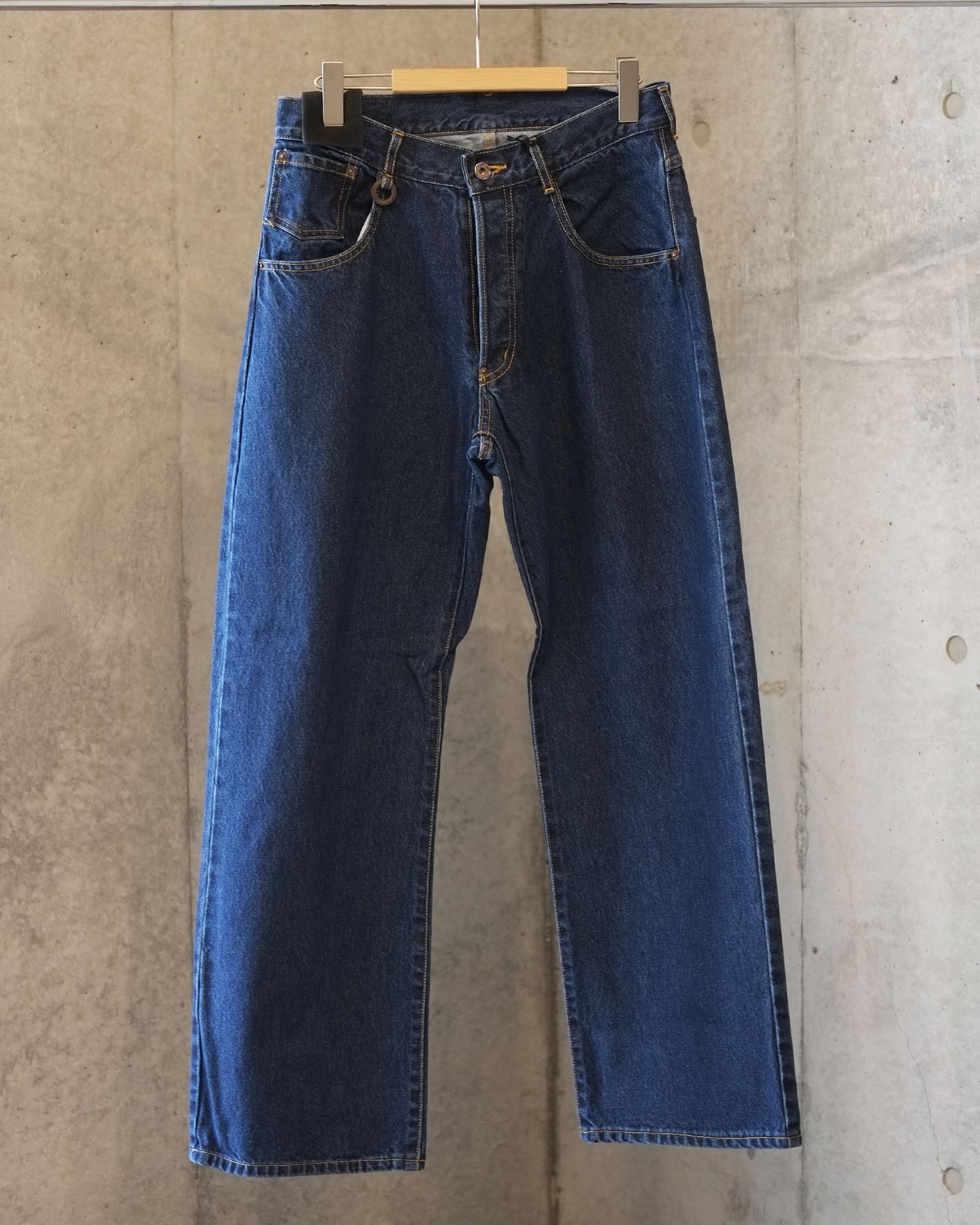 SOSHIOTSUKI - Front Lowrize Denim Pants | fakejam