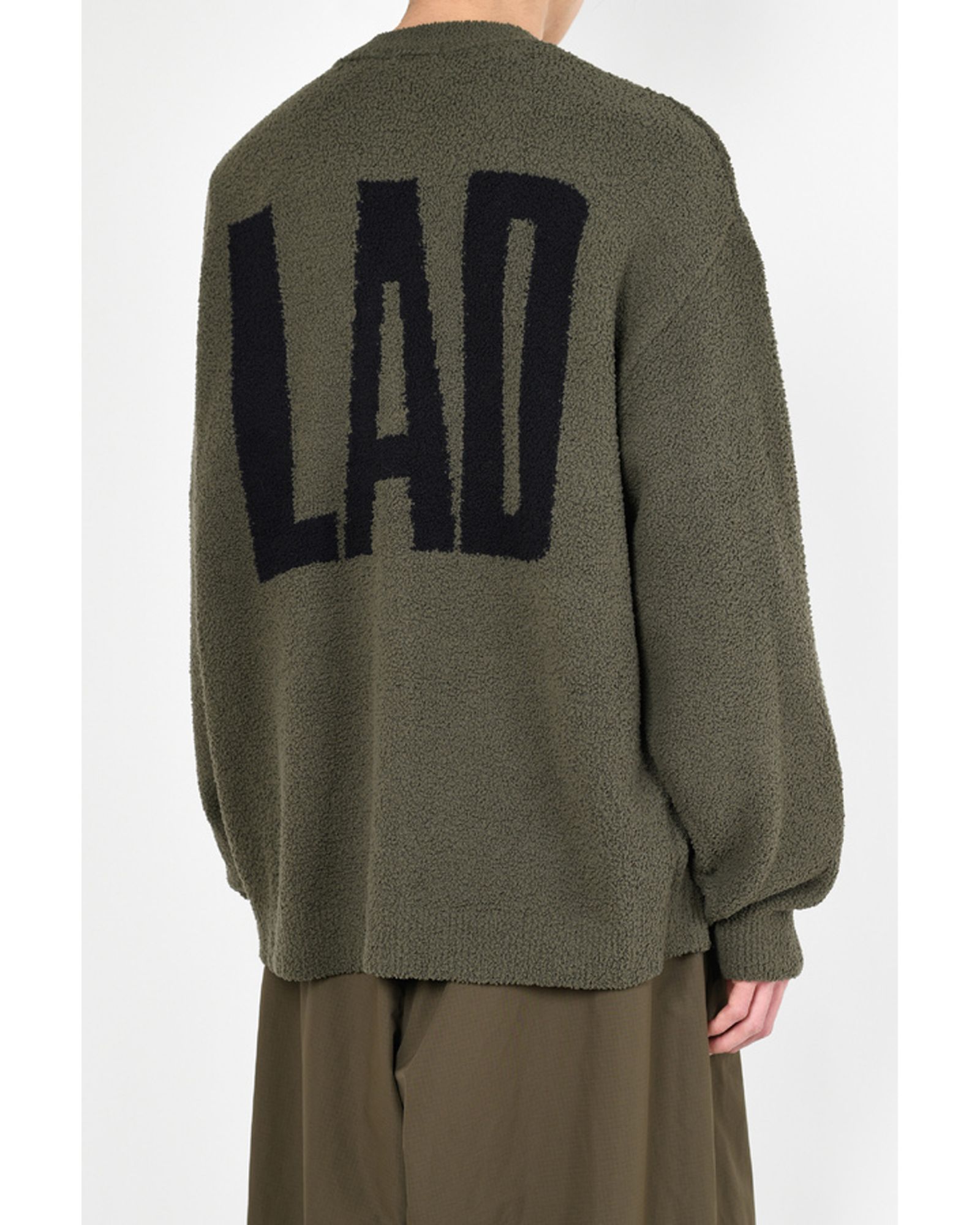 LAD MUSICIAN - Big Logo Cardigan | fakejam