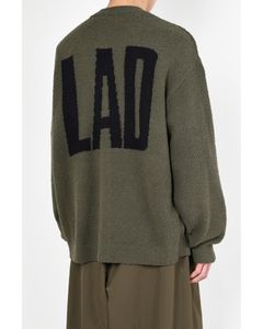 Big Logo Cardigan