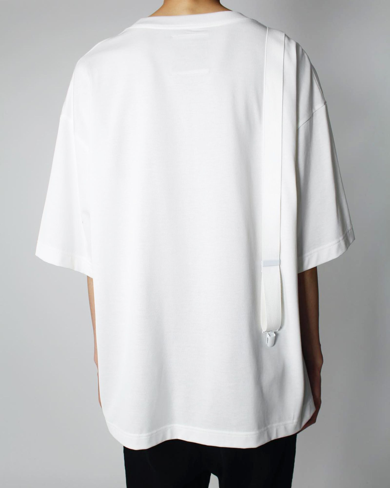 Maison MIHARA YASUHIRO - Suspender T-shirt | fakejam