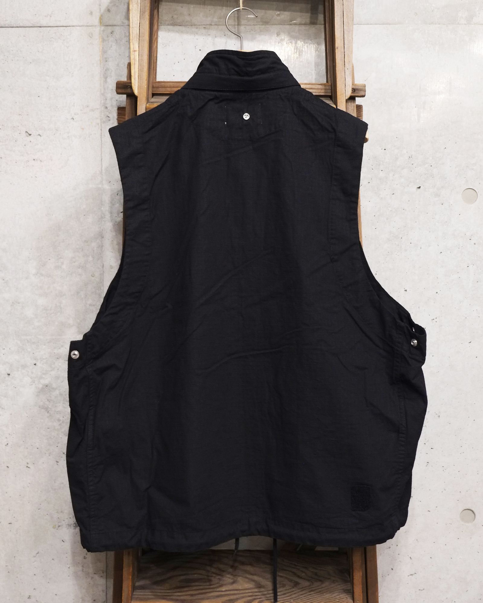 Visor Double Zip Jacket / ワークジャケット / ブラック / PD-262-JK-091