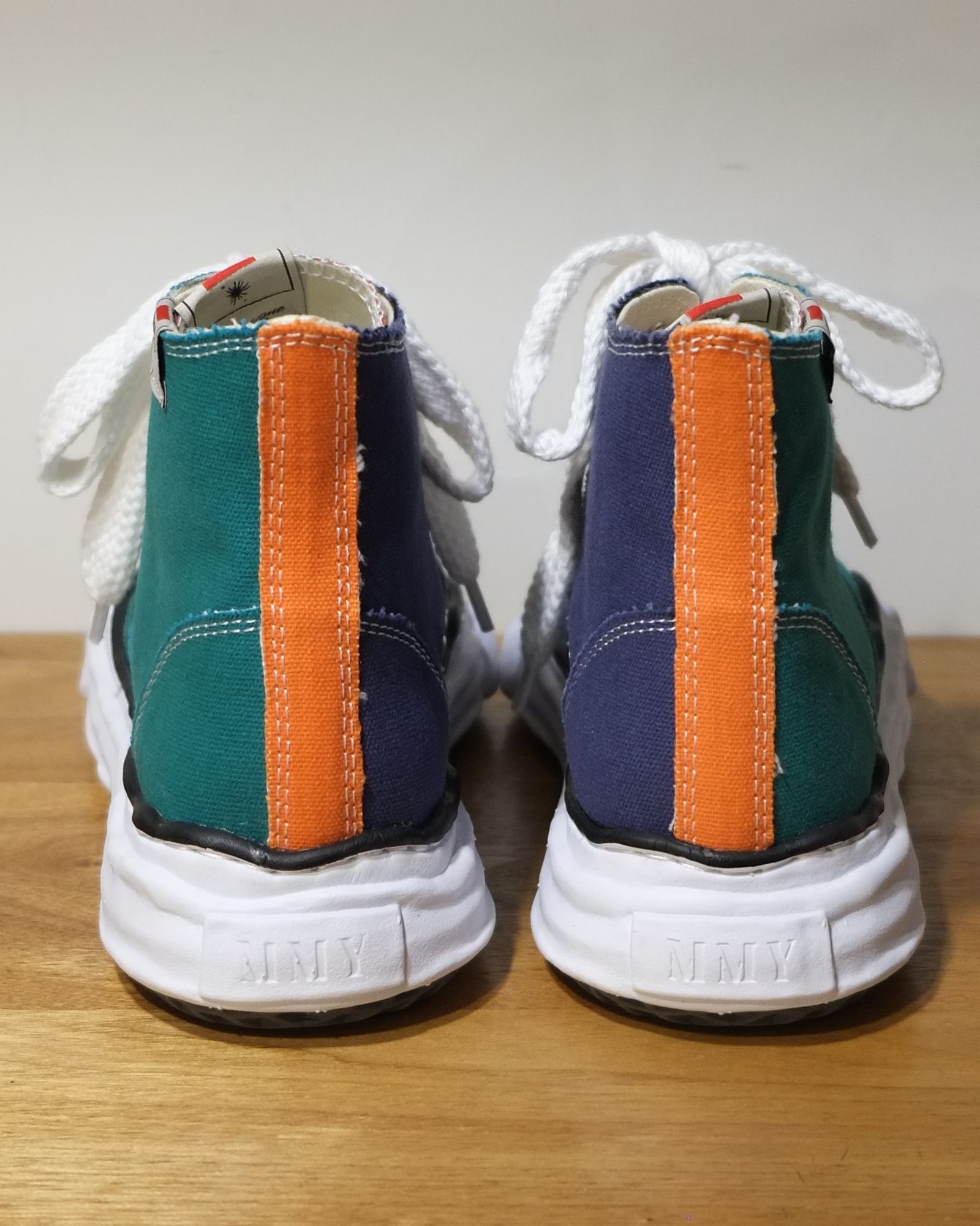 "PETERSON" OG Sole Canvas High-top Sneaker
