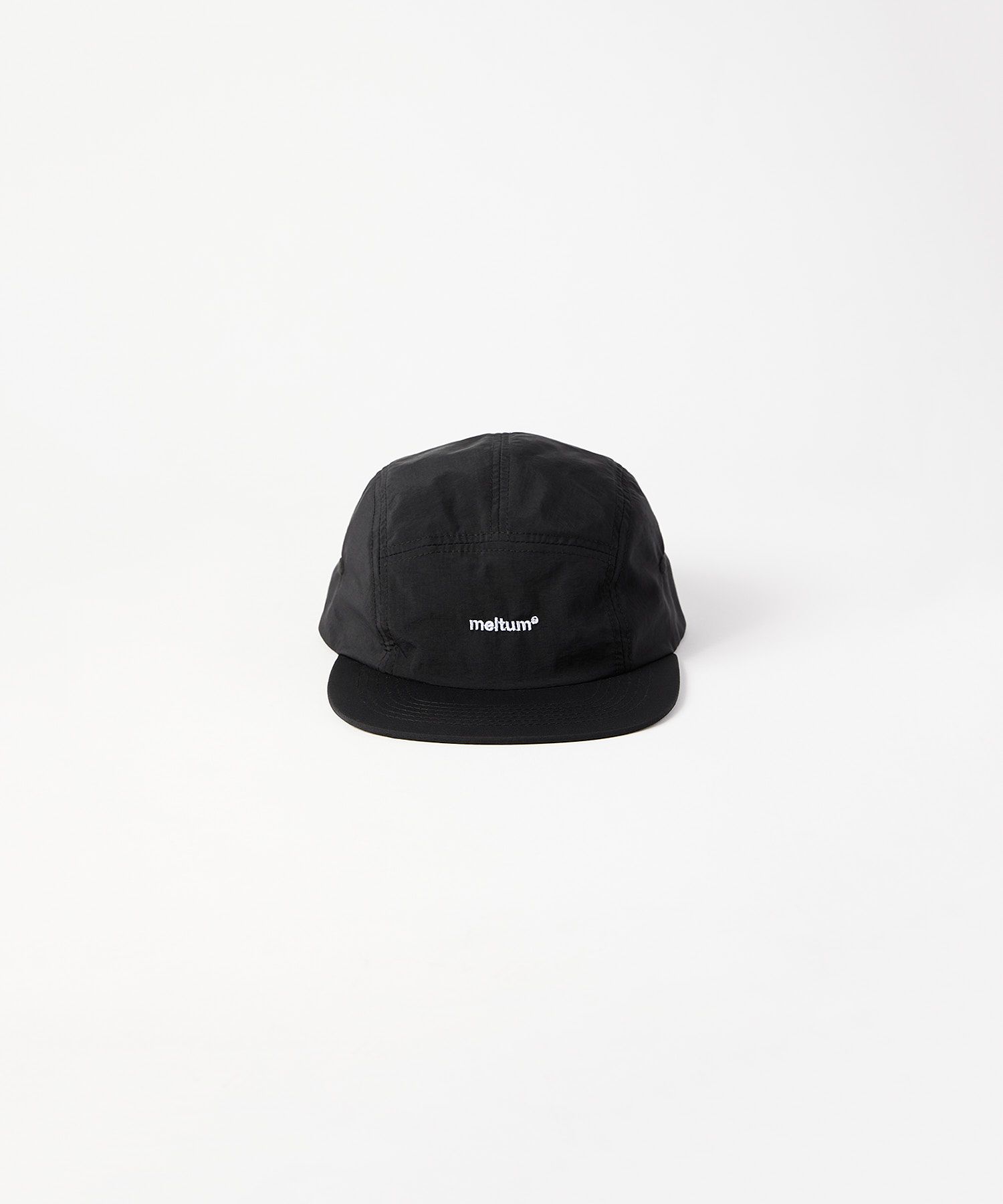 EMBROIDERY LOGO CAP / ロゴ キャップ/ ブラック / MTM-HT-0264-24-B