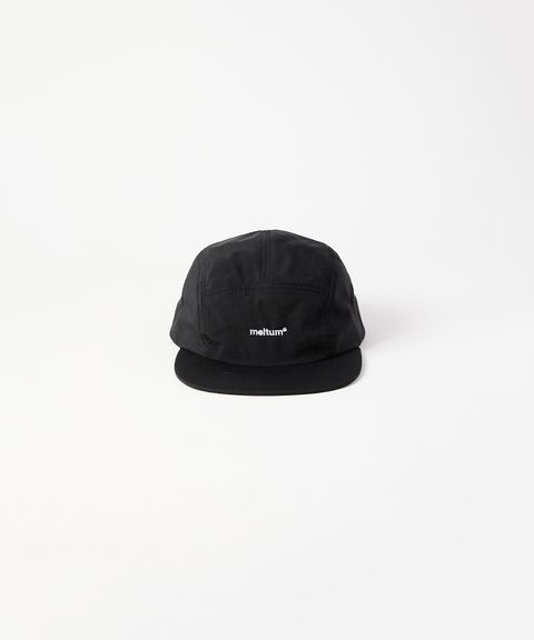 EMBROIDERY LOGO CAP / ロゴ キャップ/ ブラック / MTM-HT-0264-24-B