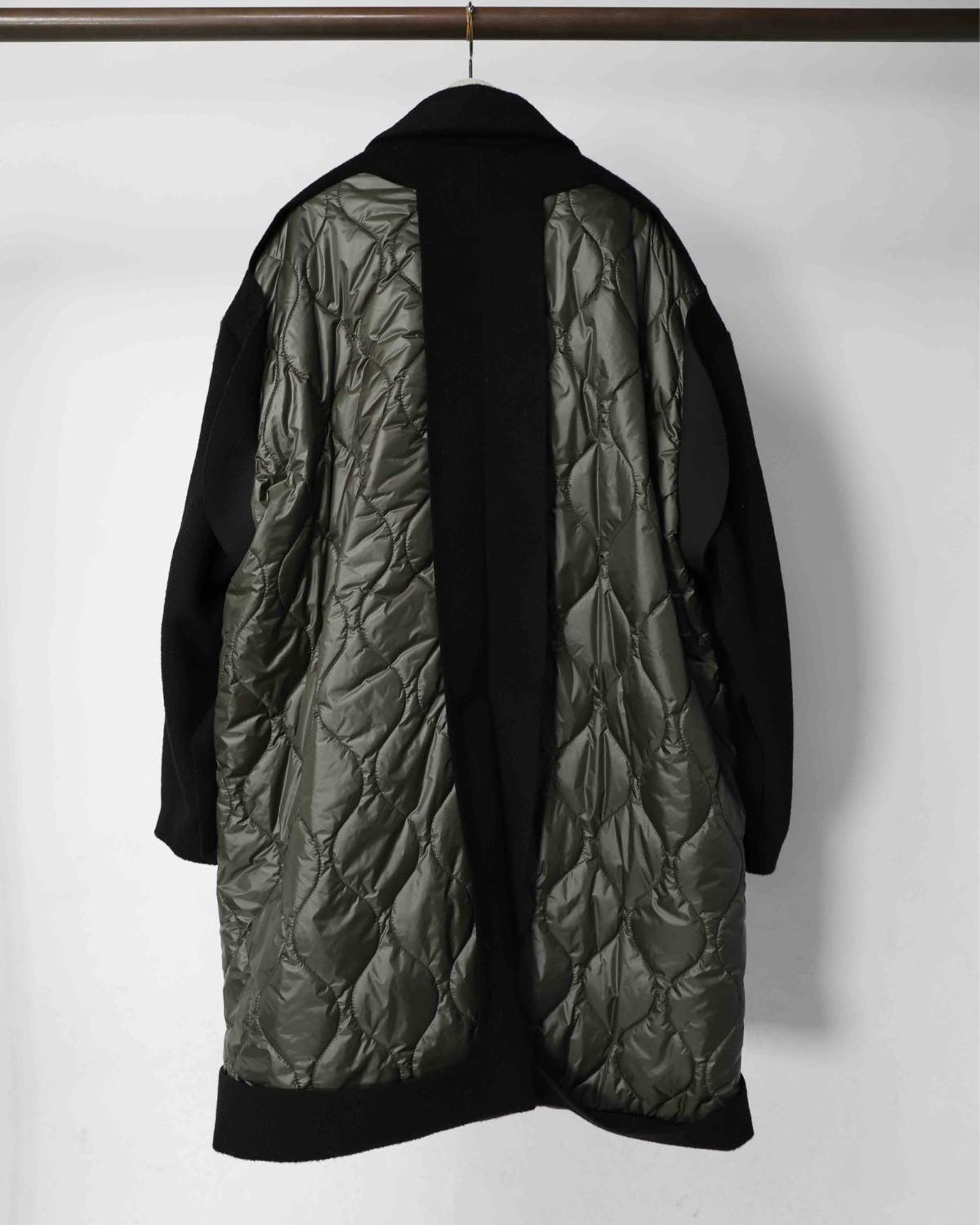 Quiliting Combined Coat